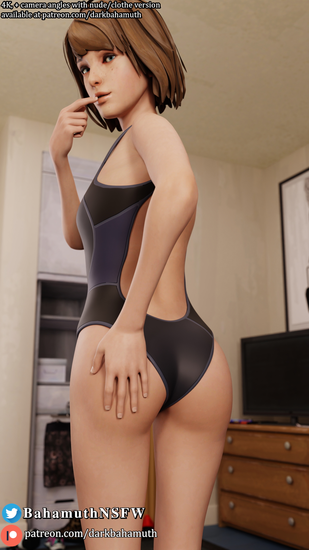Max Caulfield pin-up! Max Caulfield Life Is Strange 