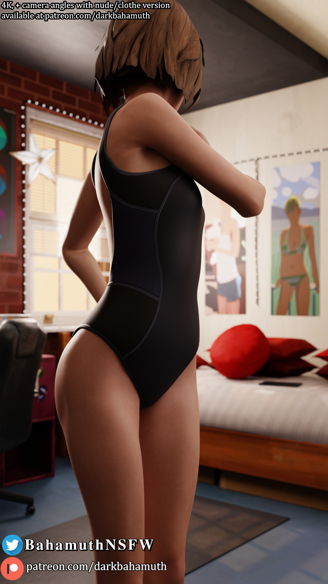 Max Caulfield pin-up! Max Caulfield Life Is Strange  2