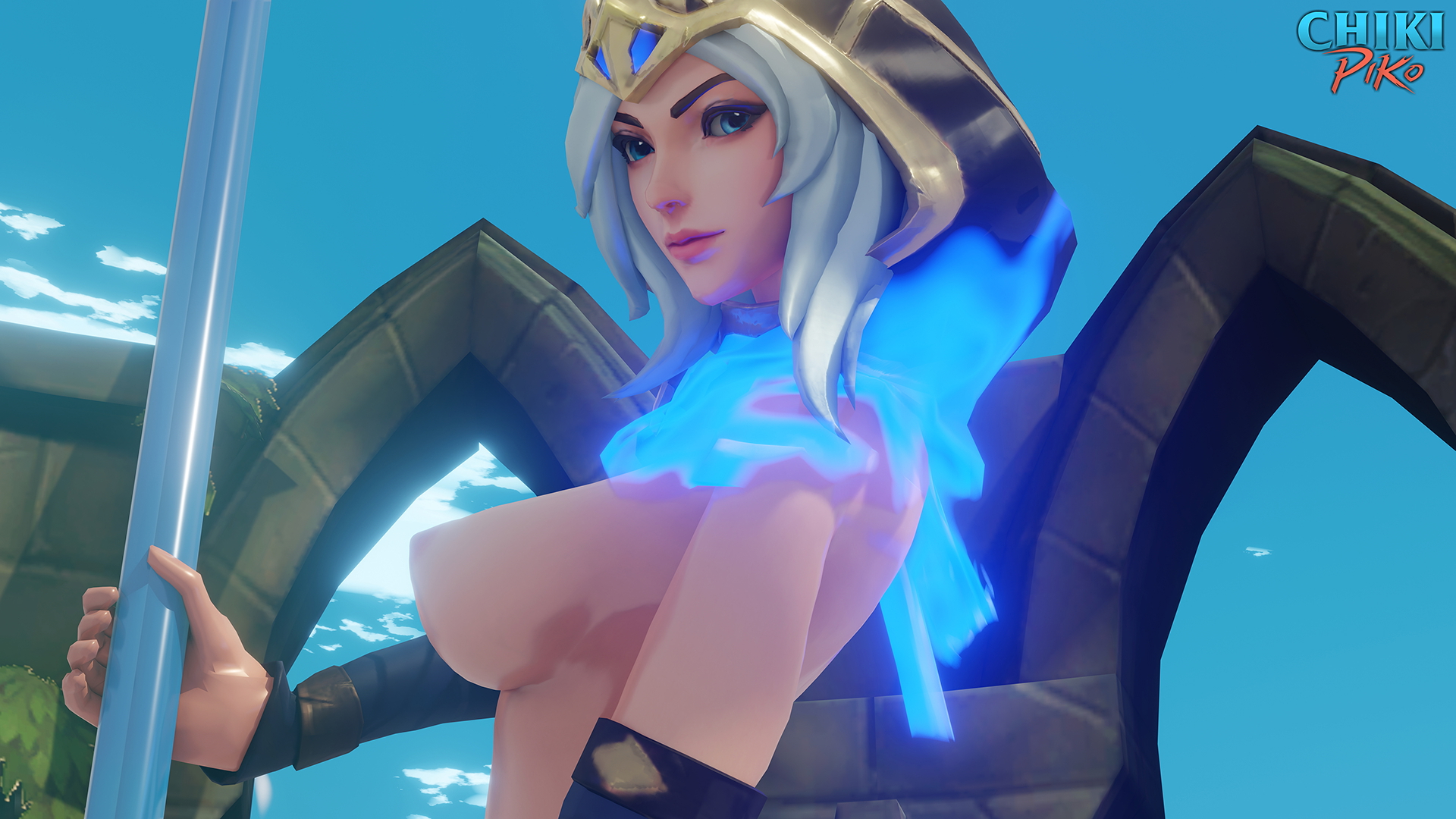 ASHE STRIPTEASE (LEAGUE OF LEGENDS) League Of Legends Ashe Lol Striptease Stripping Stripper Pole Legs Boobs Big Tits Big Ass Big Booty