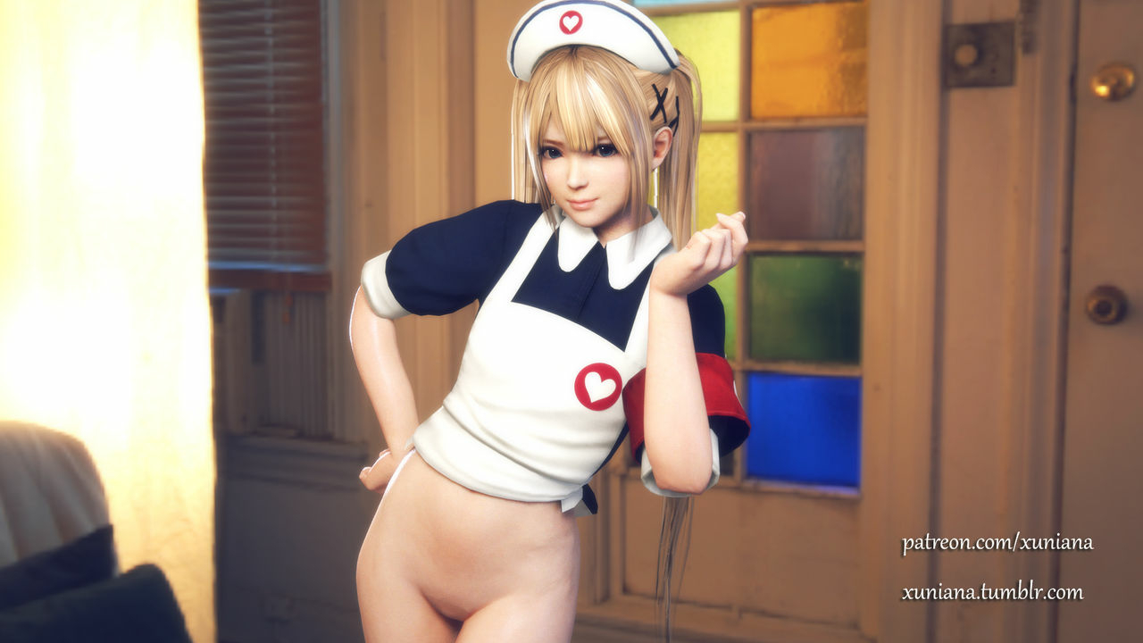 Marie Rose-Sexy Nurse Dead Or Alive Marie Rose 3d Porn 3d Girl 3dnsfw Nude Naked Nurse Half Naked Sexy