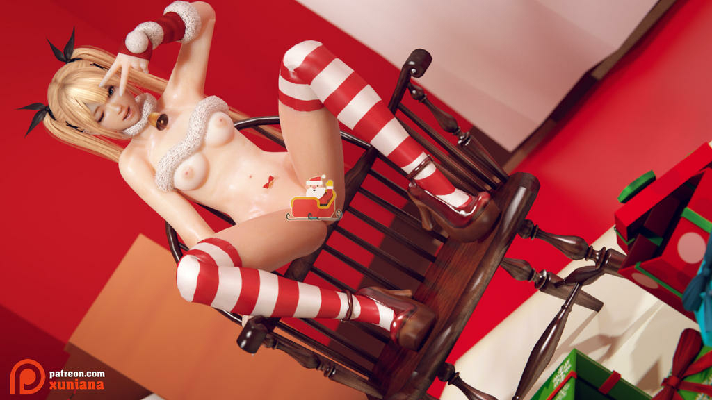 Marie rose Xmas 2016 Dead Or Alive Marie Rose 3d Porn 3d Girl 3dnsfw Nude Naked Boobs Tits Censored Small Boobs Natural Breast