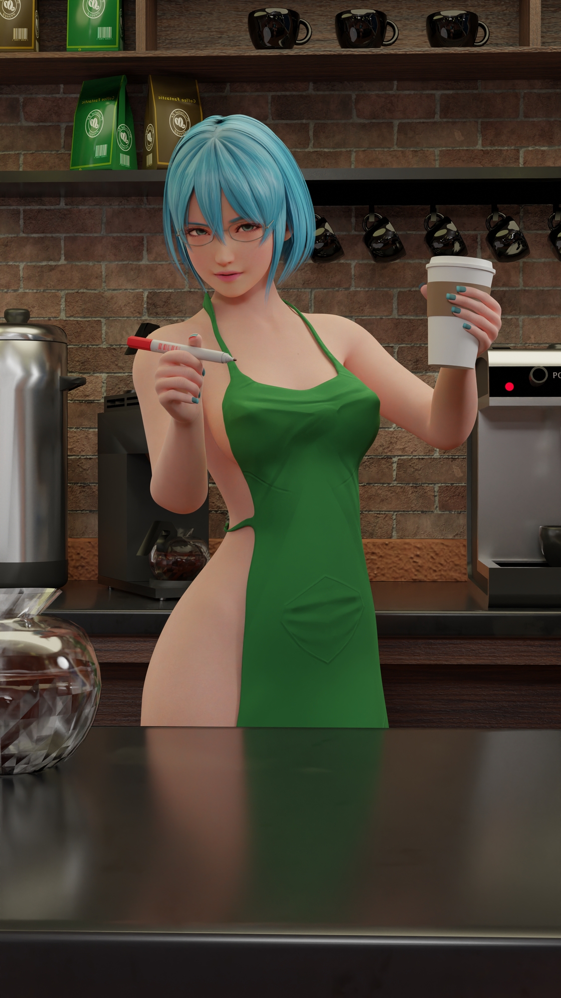 Would you like coffee? Dead Or Alive Nico (Dead or Alive) Doa Sexy
