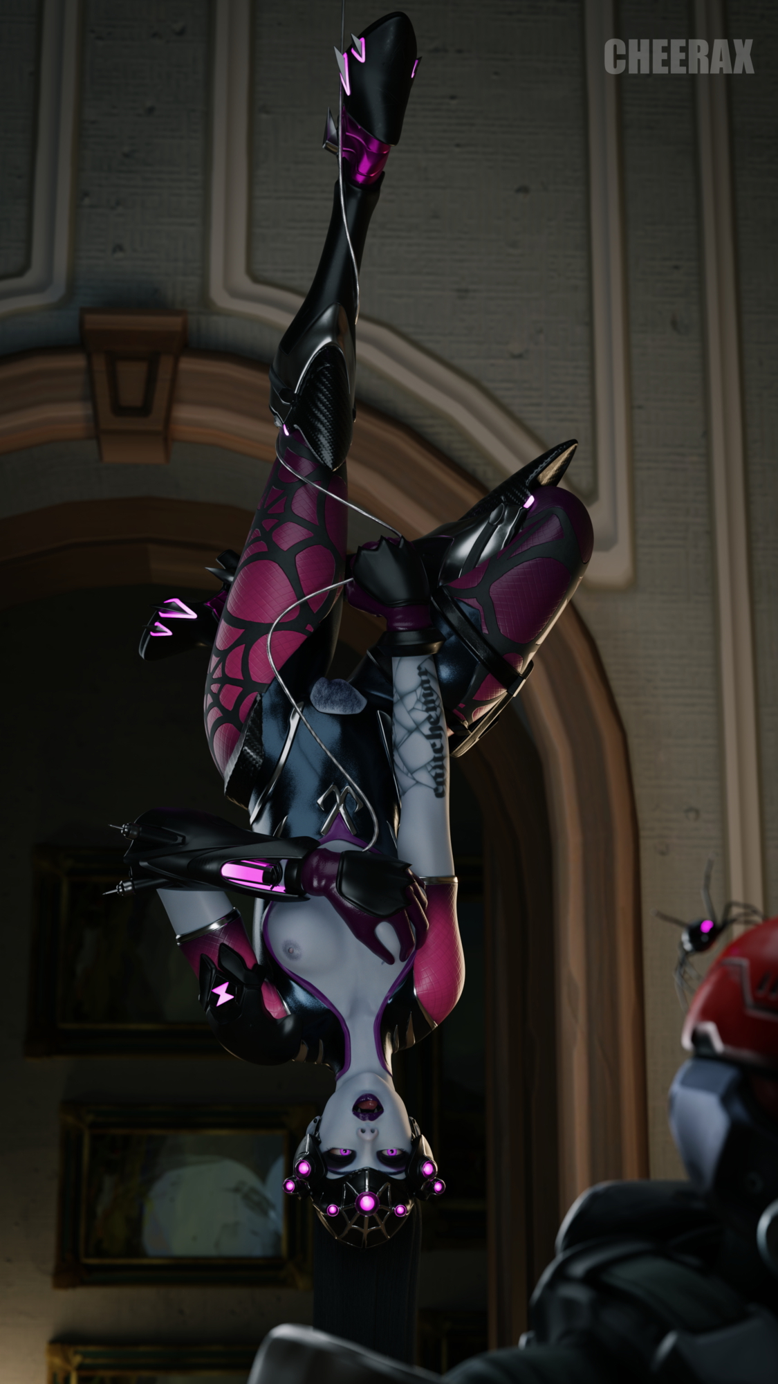Widowmaker on the hunt Widowmaker Overwatch Halloween