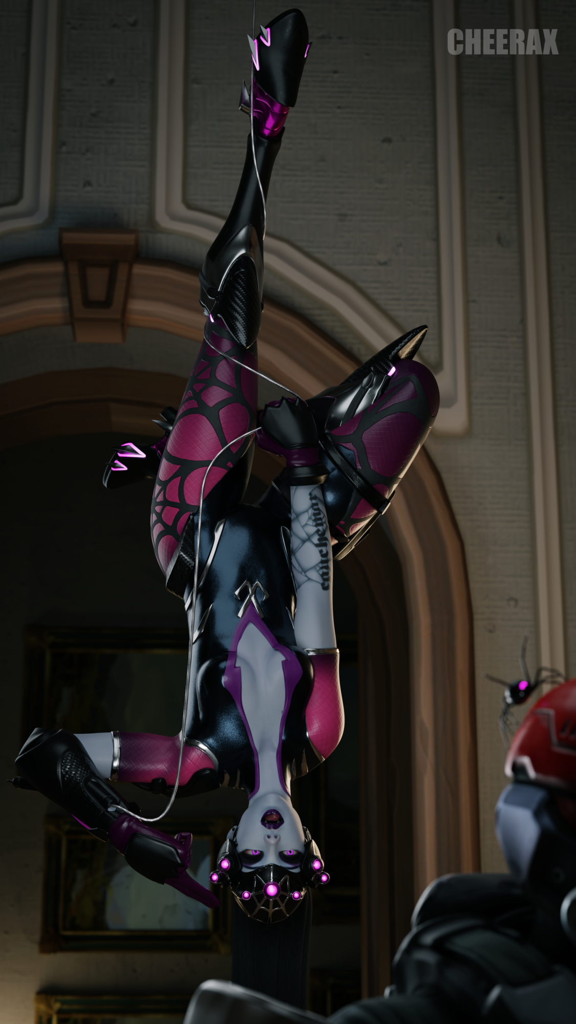 Widowmaker on the hunt Widowmaker Overwatch Halloween 2