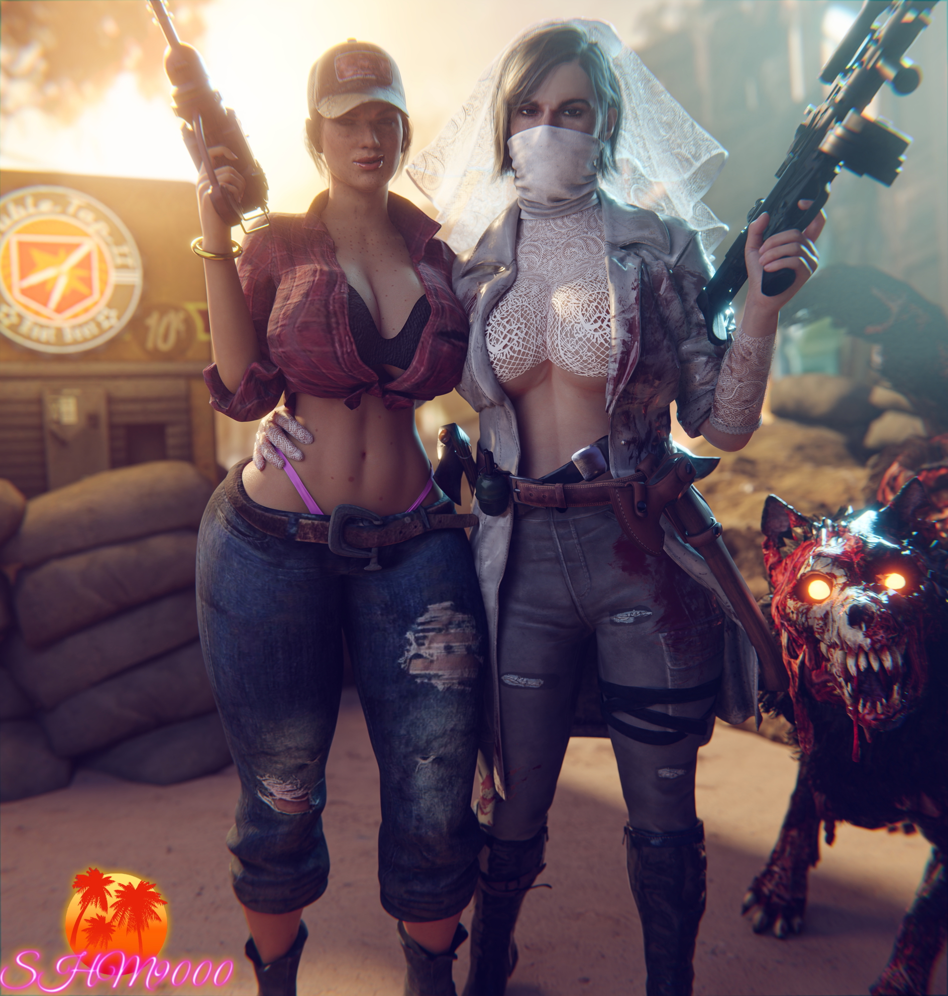 Misty x Samantha Call Of Duty Samantha Maxis Misty 