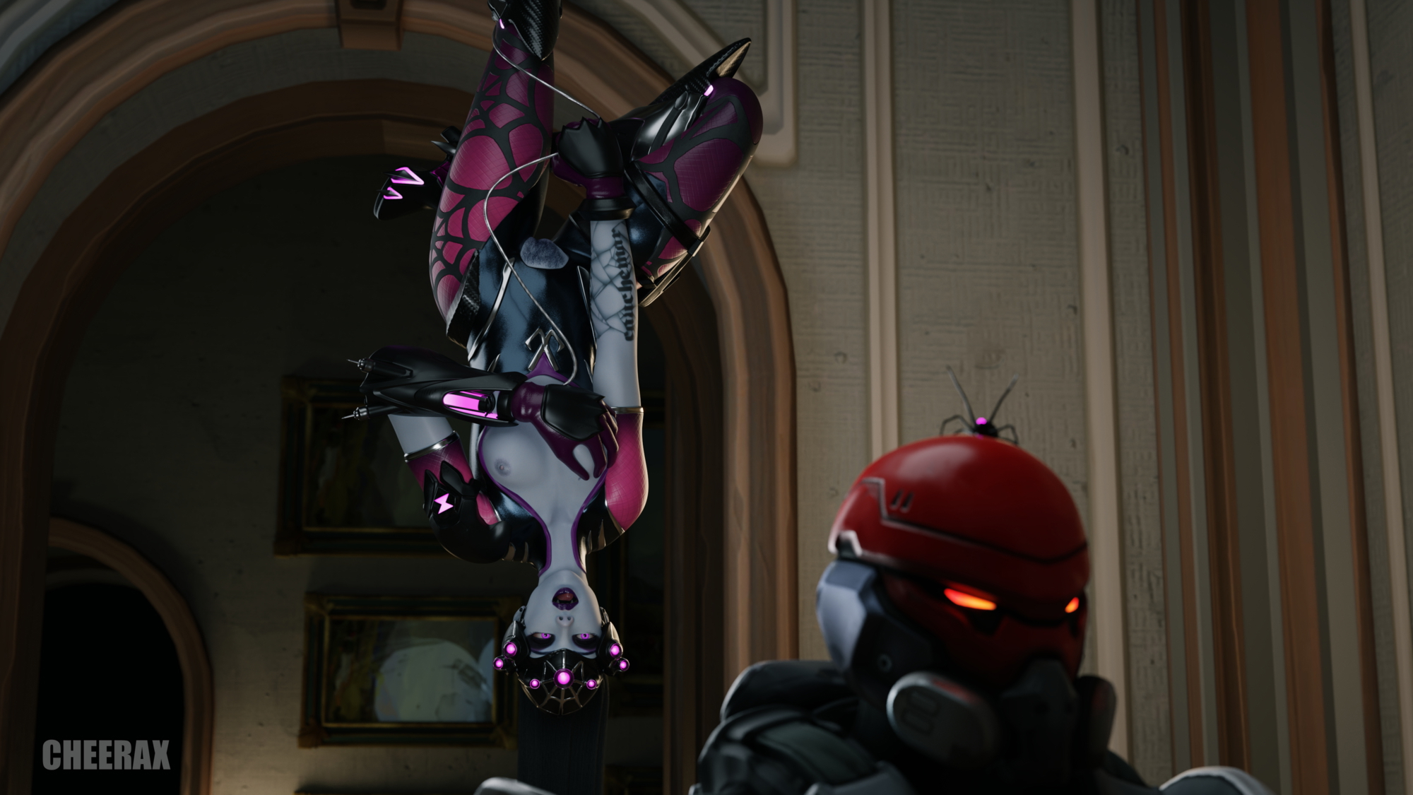 Widowmaker on the hunt Widowmaker Overwatch Halloween