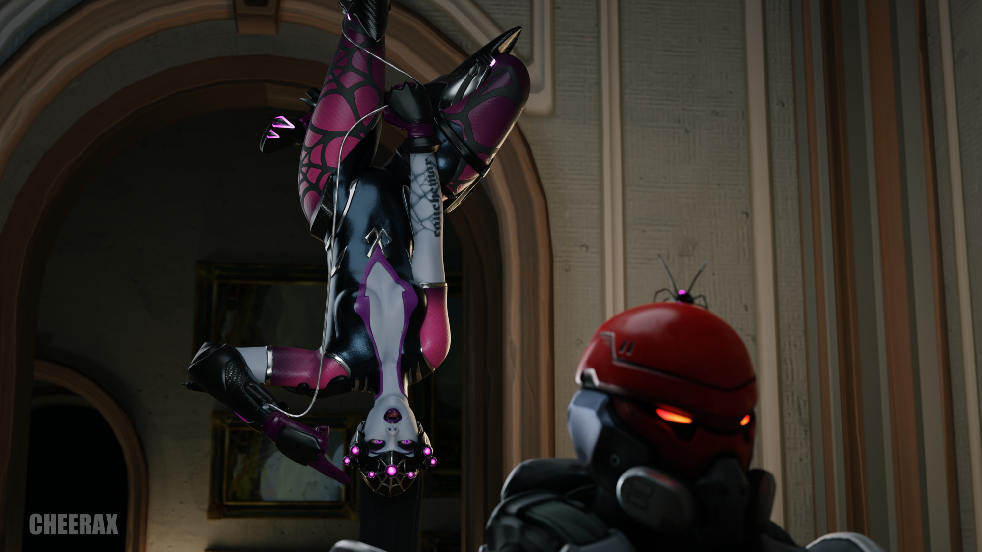 Widowmaker on the hunt Widowmaker Overwatch Halloween 2