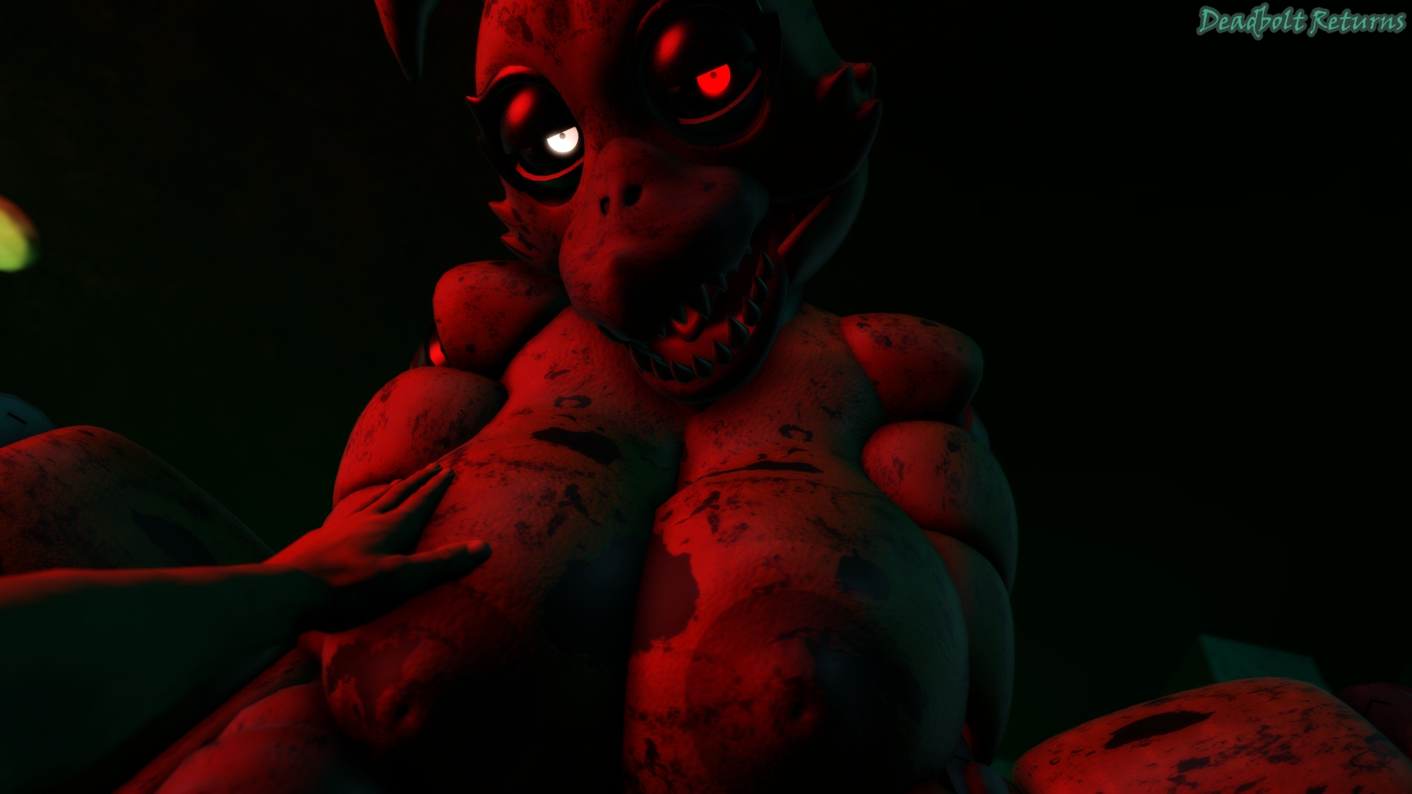 Nightmare Chica Pounces Nightmare Chica Chica (fivenightsatfreddys) Chica Five Nights At Freddys Fnaf Rule34 Rule 34 Sfm Source Filmmaker 3d Porn 3dnsfw 3