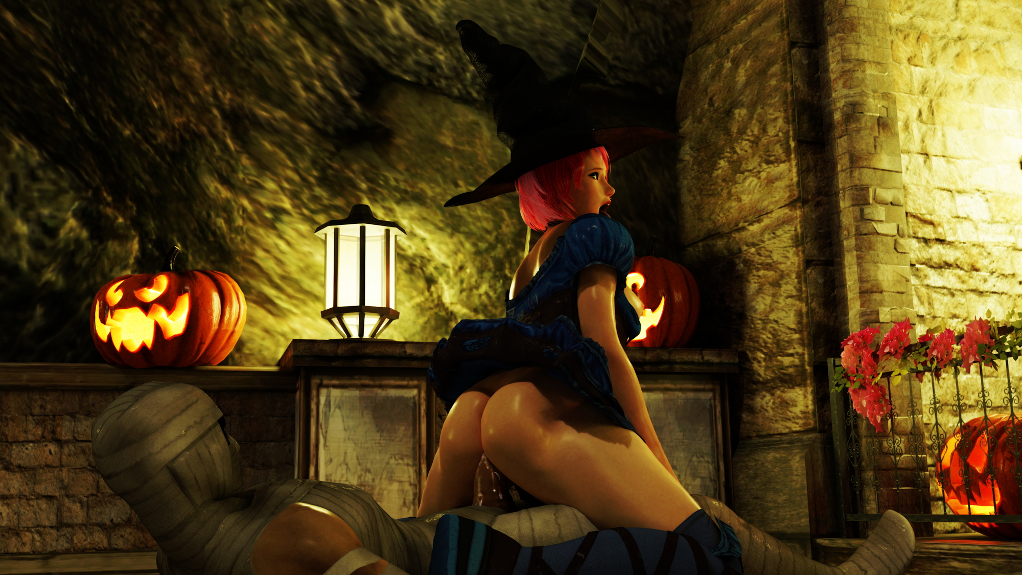 RoboWitch Tekken Alisa Bosconovitch 3dnsfw Nsfw