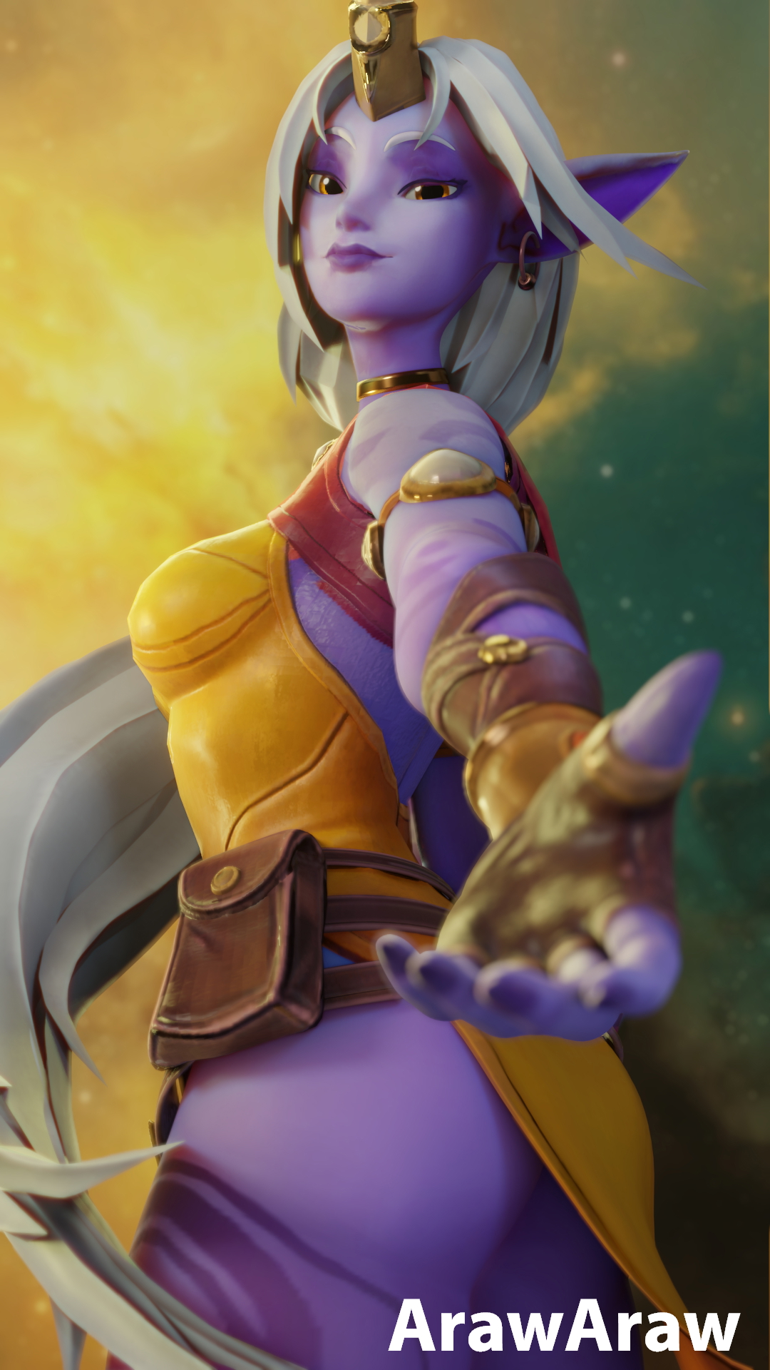 Soraka Poster Soraka League Of Legends Poster 2