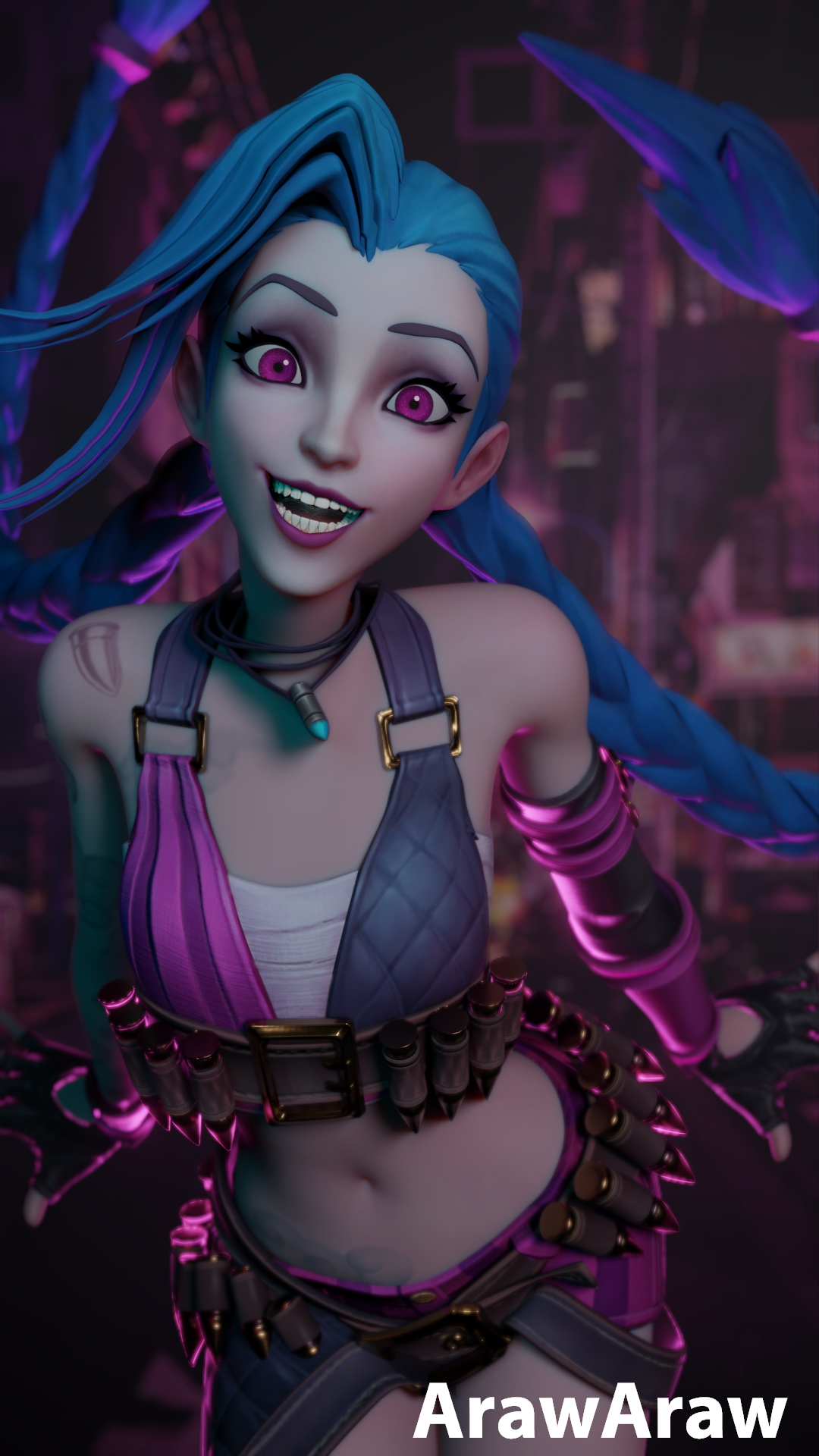 Jinx Poster League Of Legends Jinx Poster 2