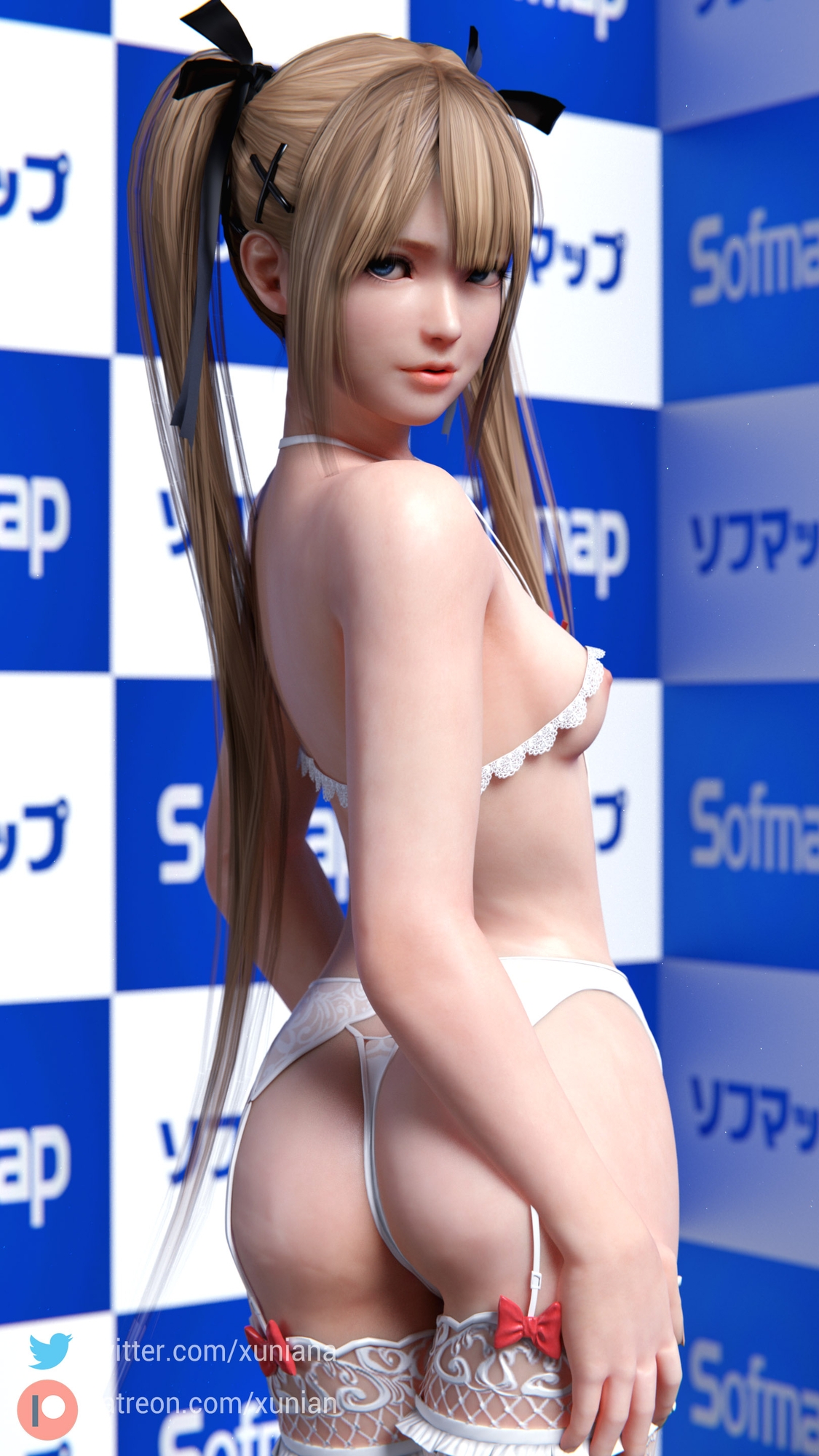 Marie Rose sexy look Dead Or Alive Marie Rose 3d Porn 3d Girl 3dnsfw Sexy Posing Lingerie Looking At Viewer Ass Booty Nylon Pink Nipples Small Boobs Natural Tits
