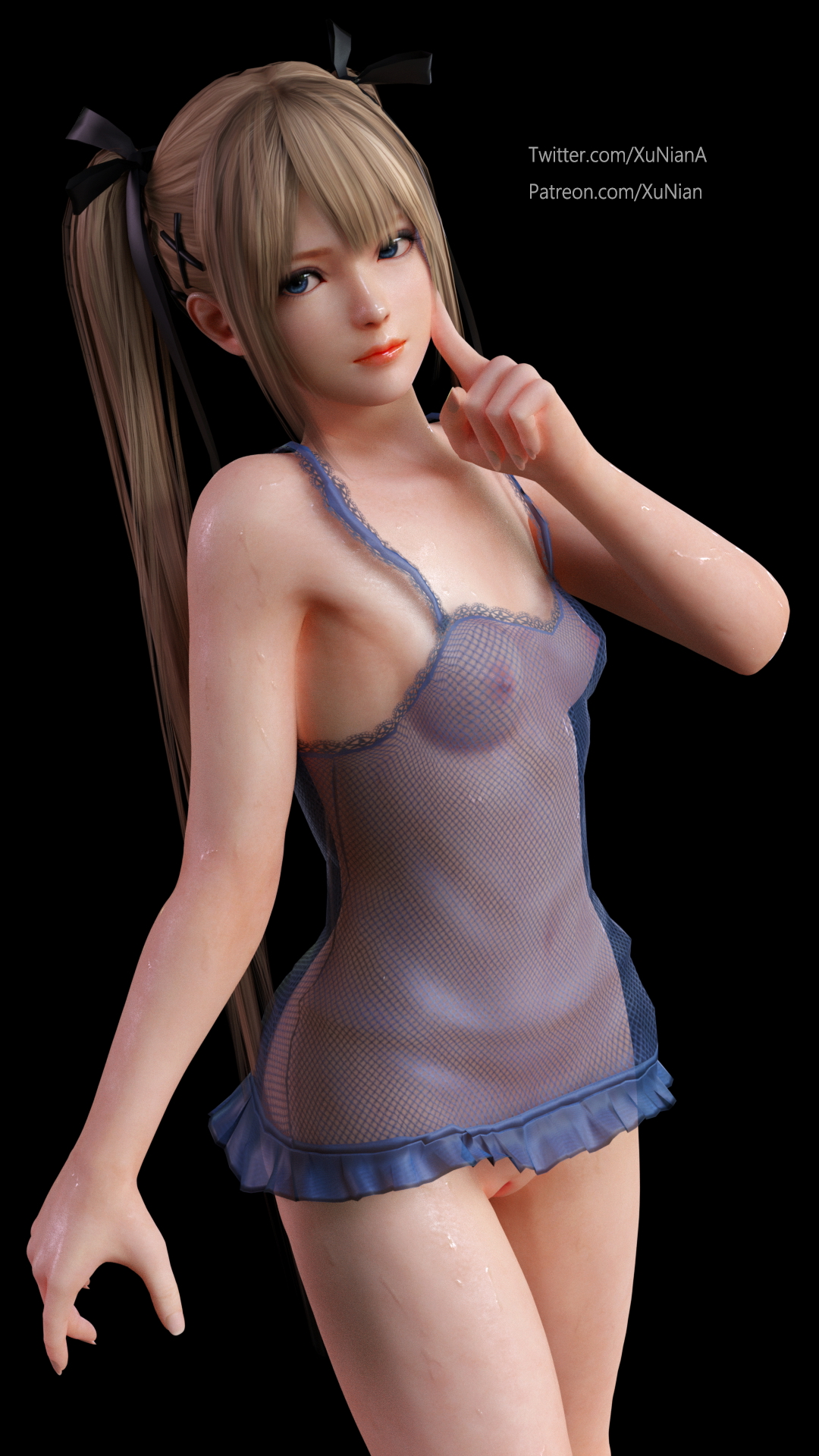 Marie & lingerie Dead Or Alive Marie Rose 3d Porn 3d Girl 3dnsfw Nude Naked Lingerie Pussy Small Boobs Natural Tits Pink Nipples