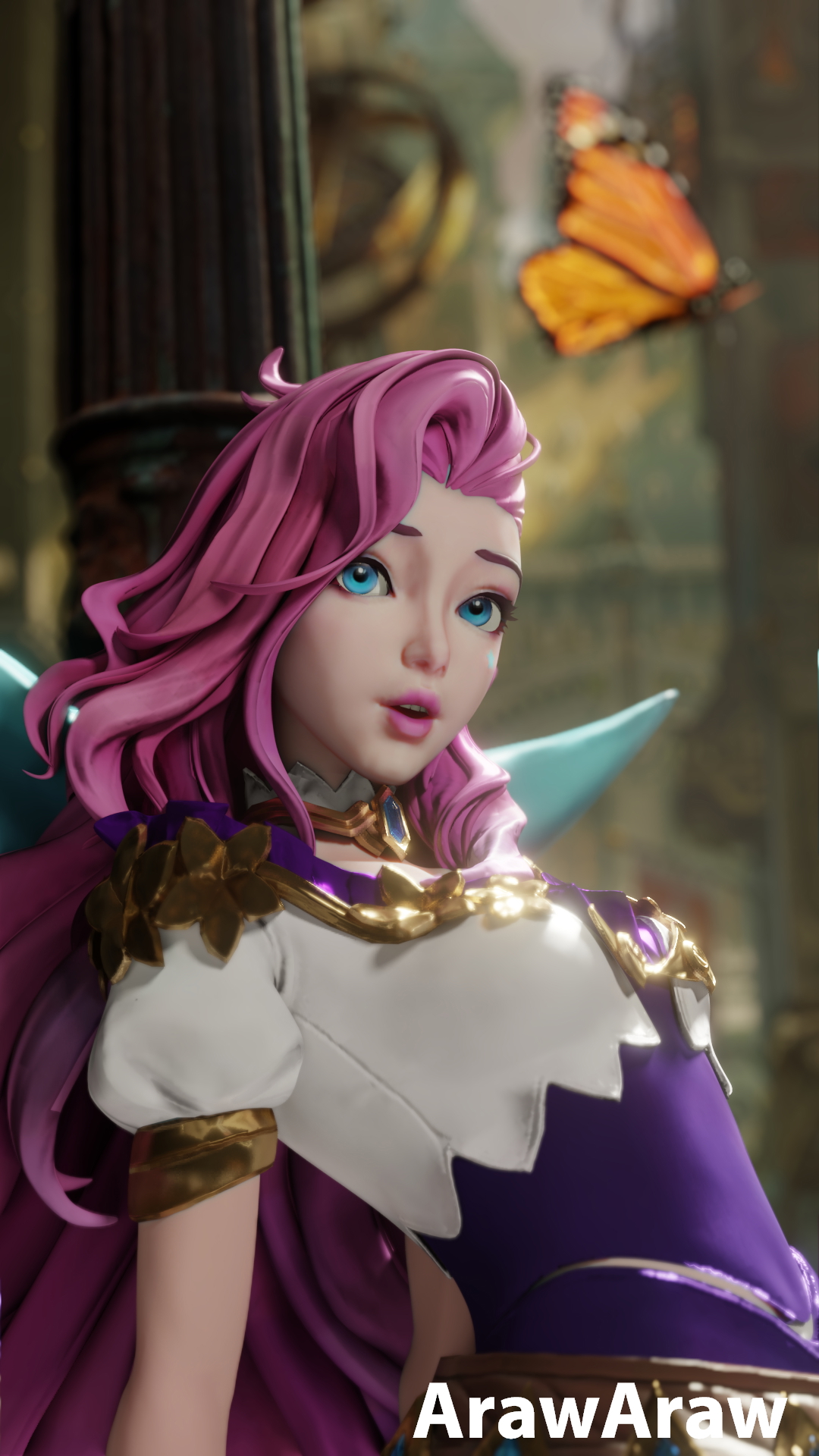 Seraphine Poster 2 Seraphine League Of Legends Poster 2