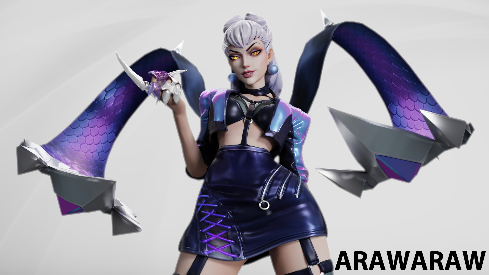 Evelynn Poster League Of Legends Evelynn Poster