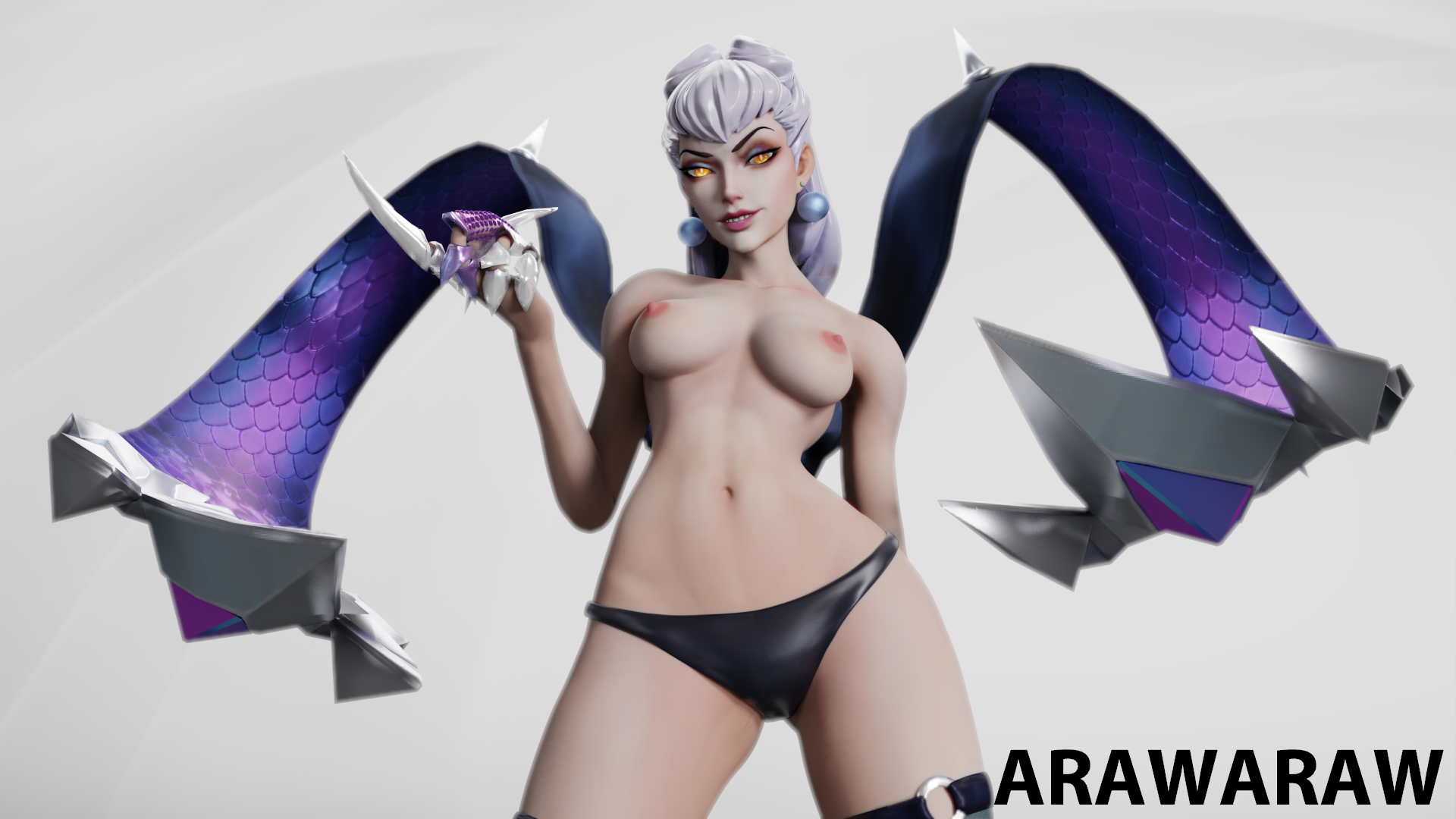 Evelynn Poster League Of Legends Evelynn Poster 2