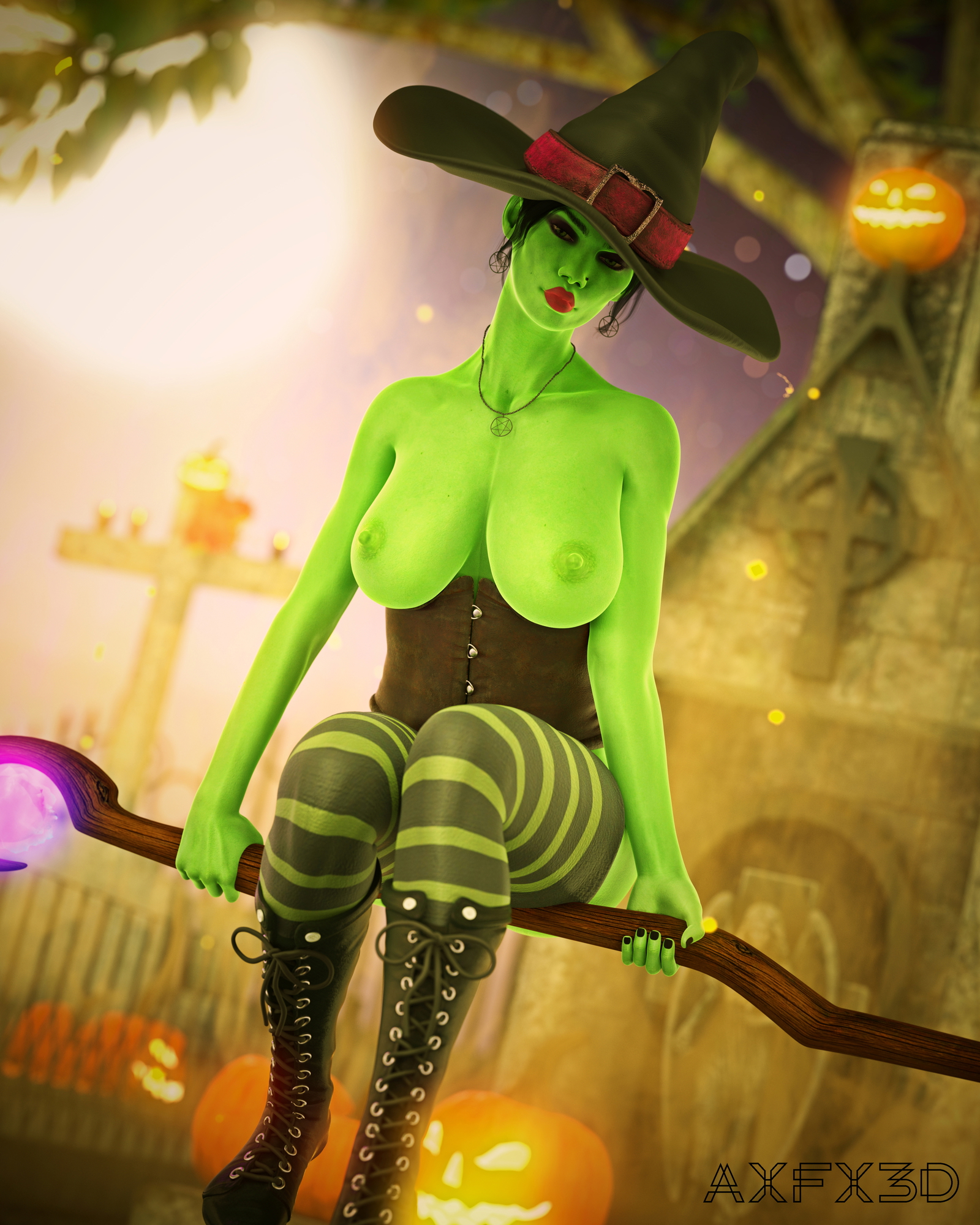 Wraith Halloween Apex Legends Wraith (Apex legends) Big Tits Sexy Big Ass Halloween Witch