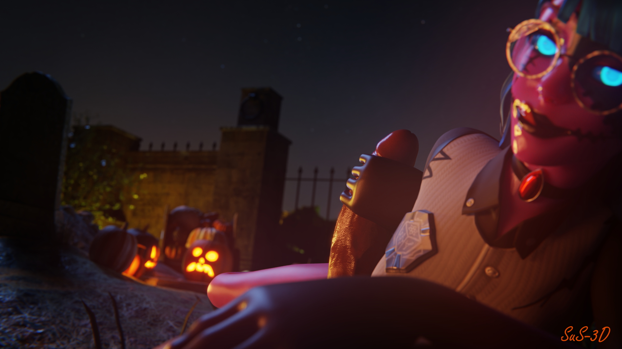 Grisabelle spooky handjob Grisabelle Fortnite Pov Male Pov Handjob Halloween Zombie 4