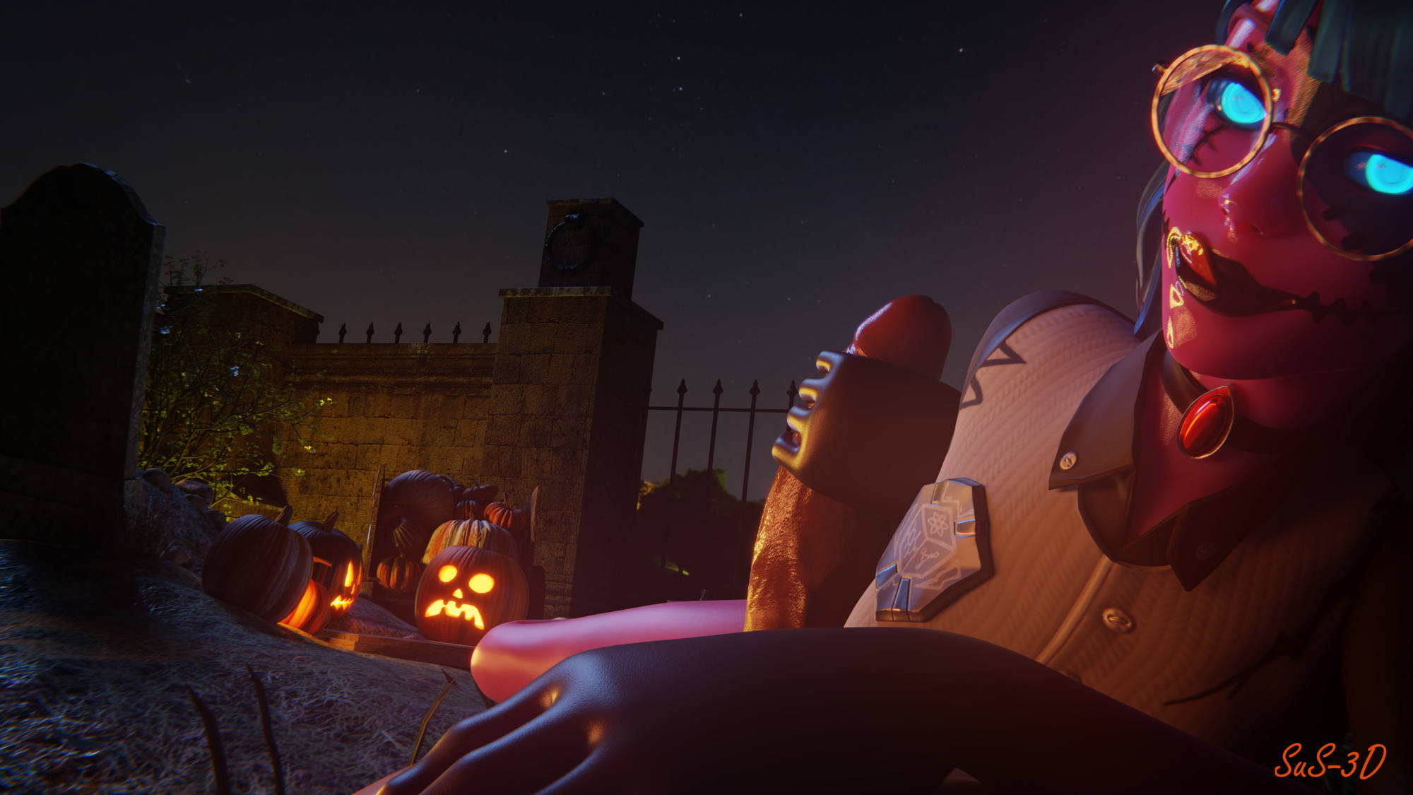 Grisabelle spooky handjob Grisabelle Fortnite Pov Male Pov Handjob Halloween Zombie 6