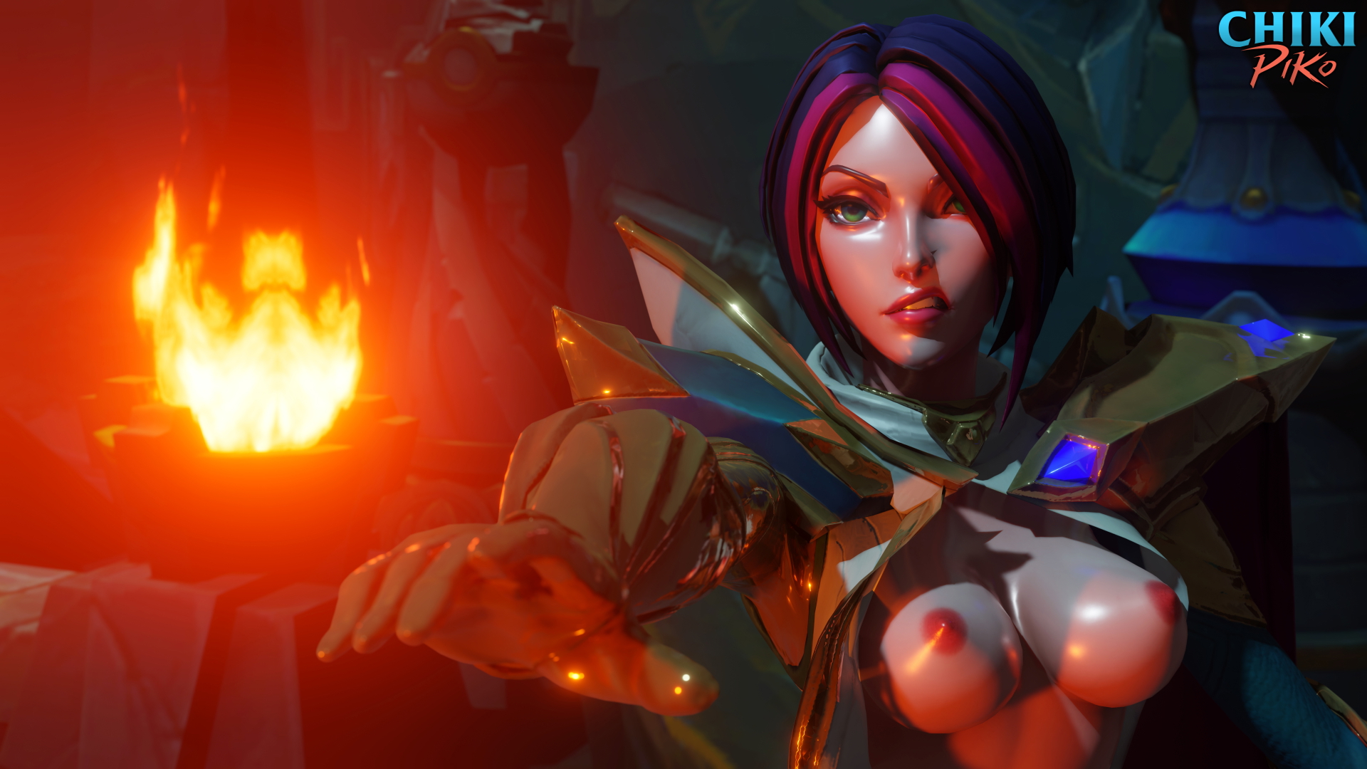 Fiora's fun (League of legends) League Of Legends Fiora Lol Legs Boobs Big Tits Big Ass Big Booty Kiss Kissing Striptease Stripper Stripping