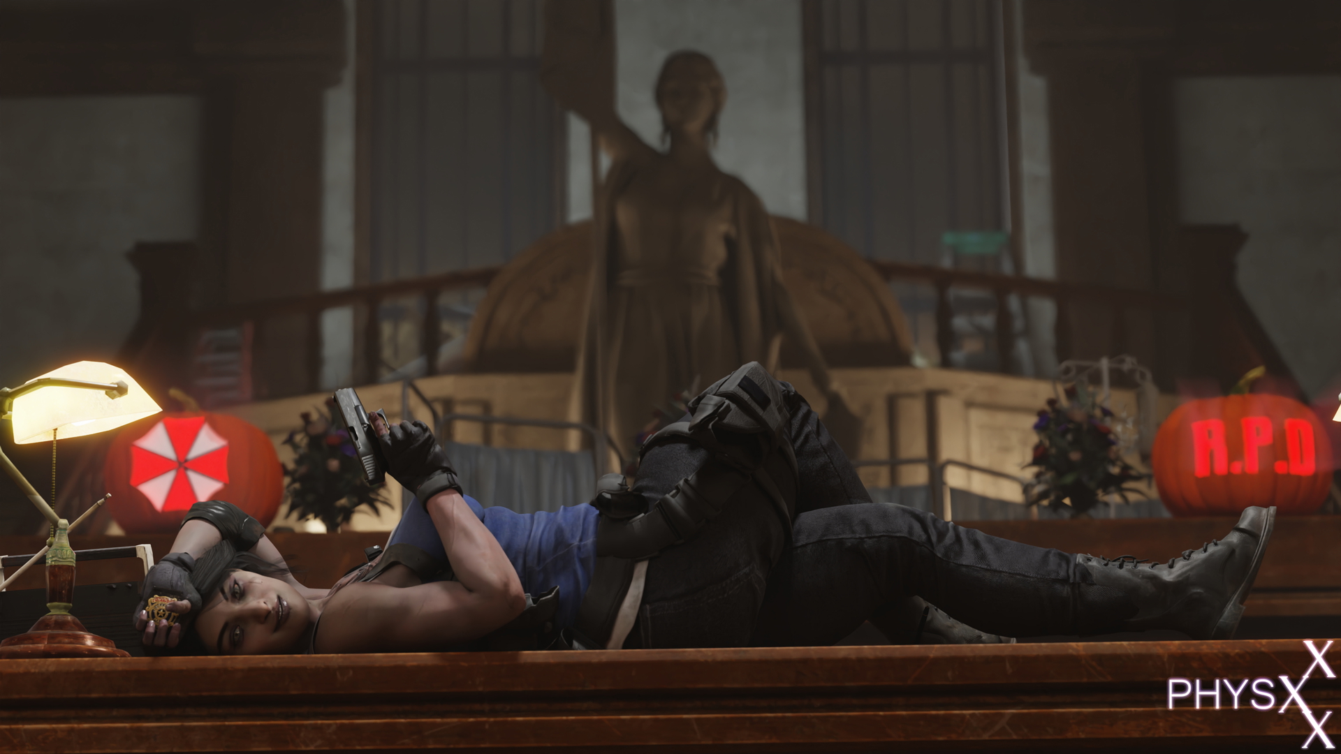 Donna Valentine Resident Evil Resident Evil 3 Remake Jill Valentine Donna Beneviento Resident Evil 8: Village Nsfw