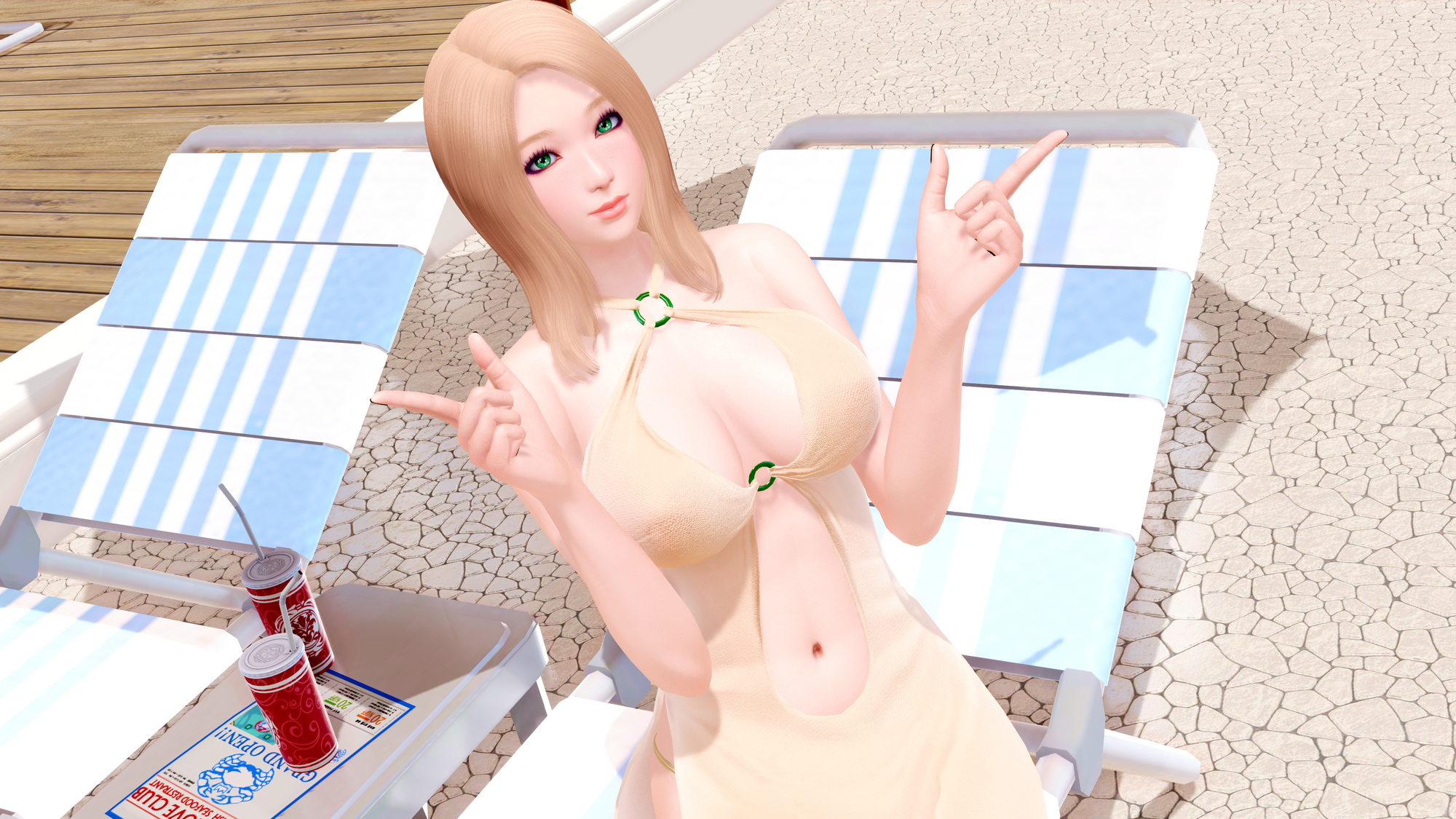 KoroKami's honey part 2 Original 3d Porn 3d Girl Nsfw Videogame Horny Sexy Half Naked Long Legs