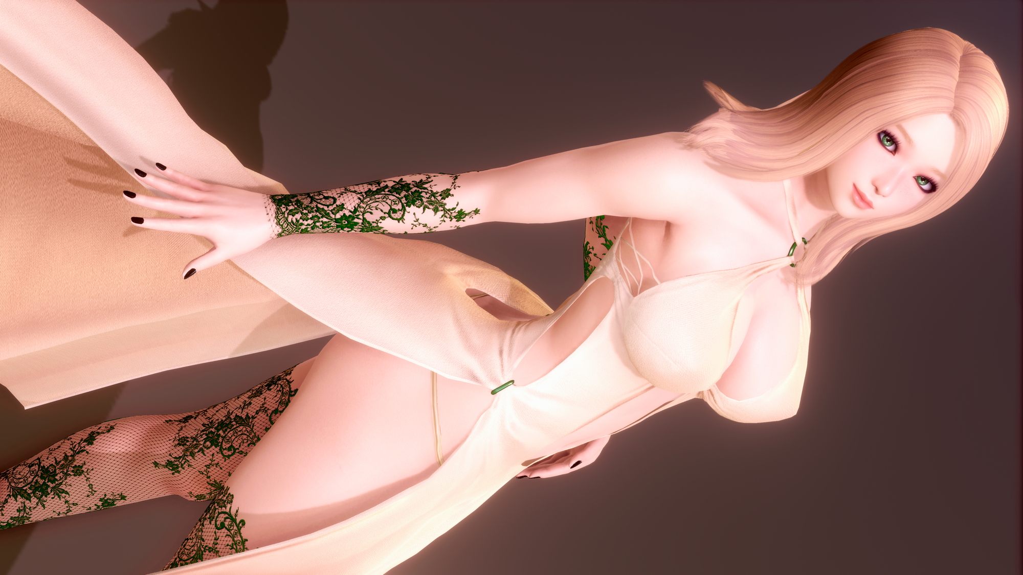 KoroKami's honey part 2 Original 3d Porn 3d Girl Nsfw Videogame Horny Sexy Half Naked Long Legs 3
