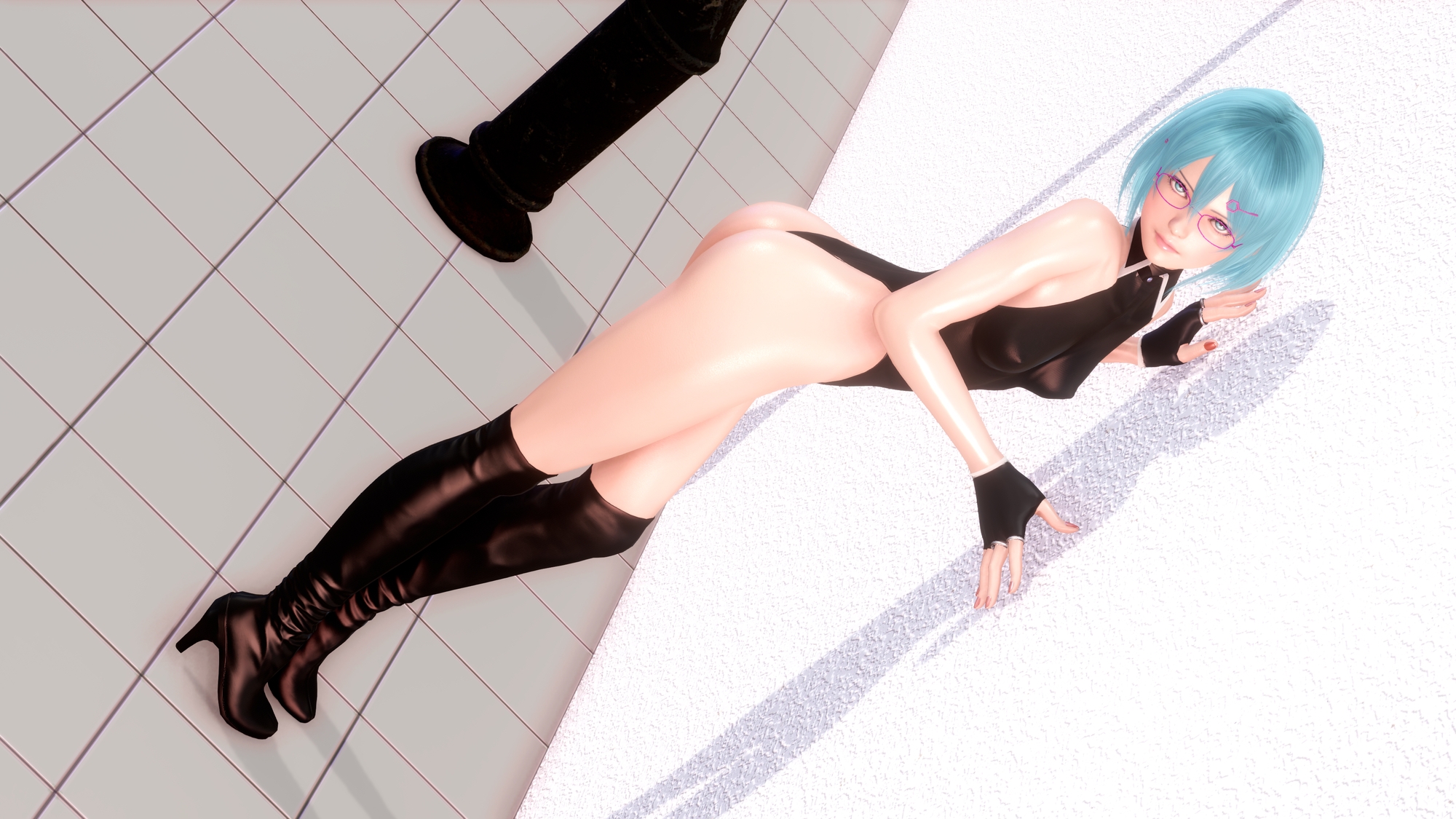 NiCO part 3 Dead Or Alive Nico (Dead or Alive) 3d Porn 3d Girl Nsfw Videogame Naked Sexy Ass Booty 3