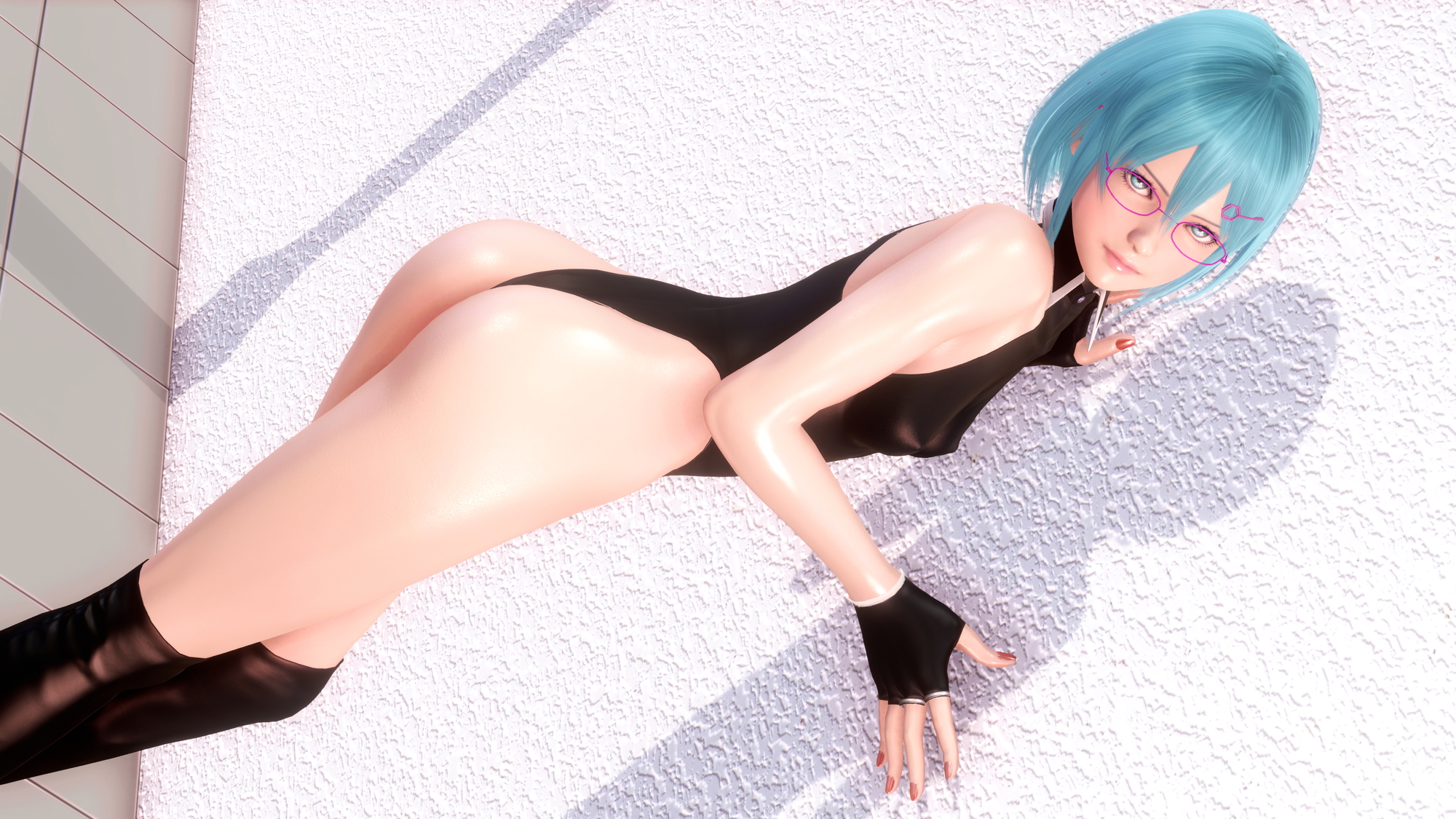 NiCO part 3 Dead Or Alive Nico (Dead or Alive) 3d Porn 3d Girl Nsfw Videogame Naked Sexy Ass Booty 4