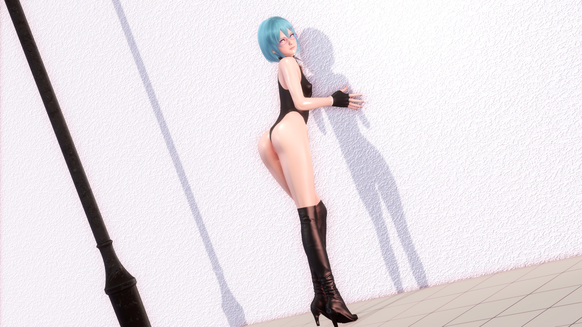 NiCO part 3 Dead Or Alive Nico (Dead or Alive) 3d Porn 3d Girl Nsfw Videogame Naked Sexy Ass Booty 5