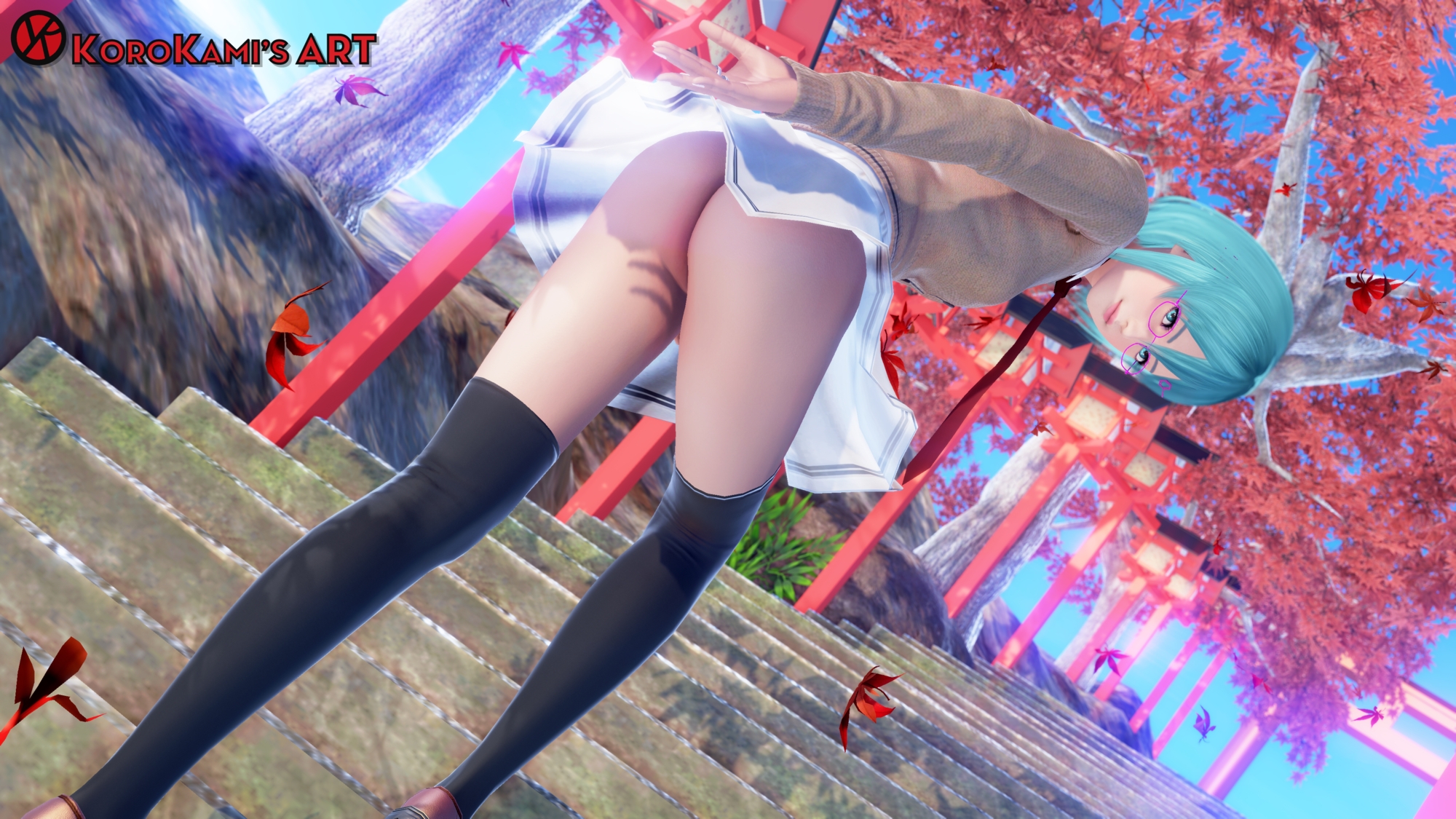 Little embarrassment Dead Or Alive Nico (Dead or Alive) 3d Porn 3d Girl Nsfw Videogame Upskirt Ass Booty Butt Embarrassed