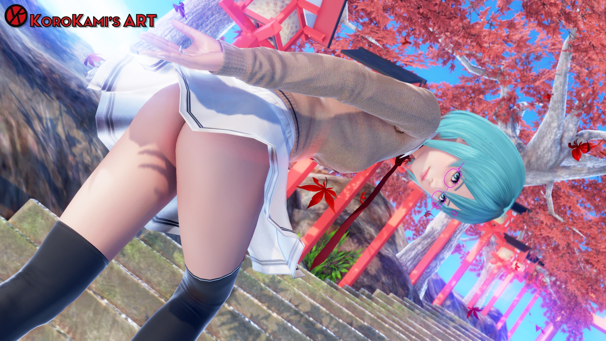 Little embarrassment Dead Or Alive Nico (Dead or Alive) 3d Porn 3d Girl Nsfw Videogame Upskirt Ass Booty Butt Embarrassed 4