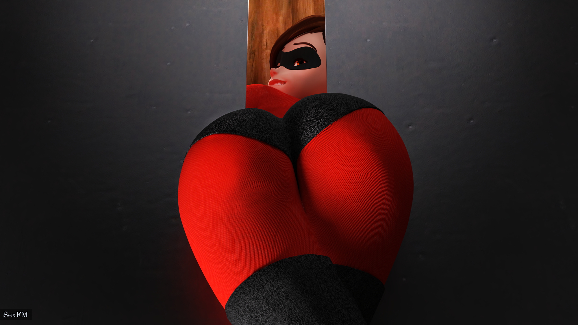 Helen - Come Unstuck Me! The Incredibles Helen Parr Ass Stuck