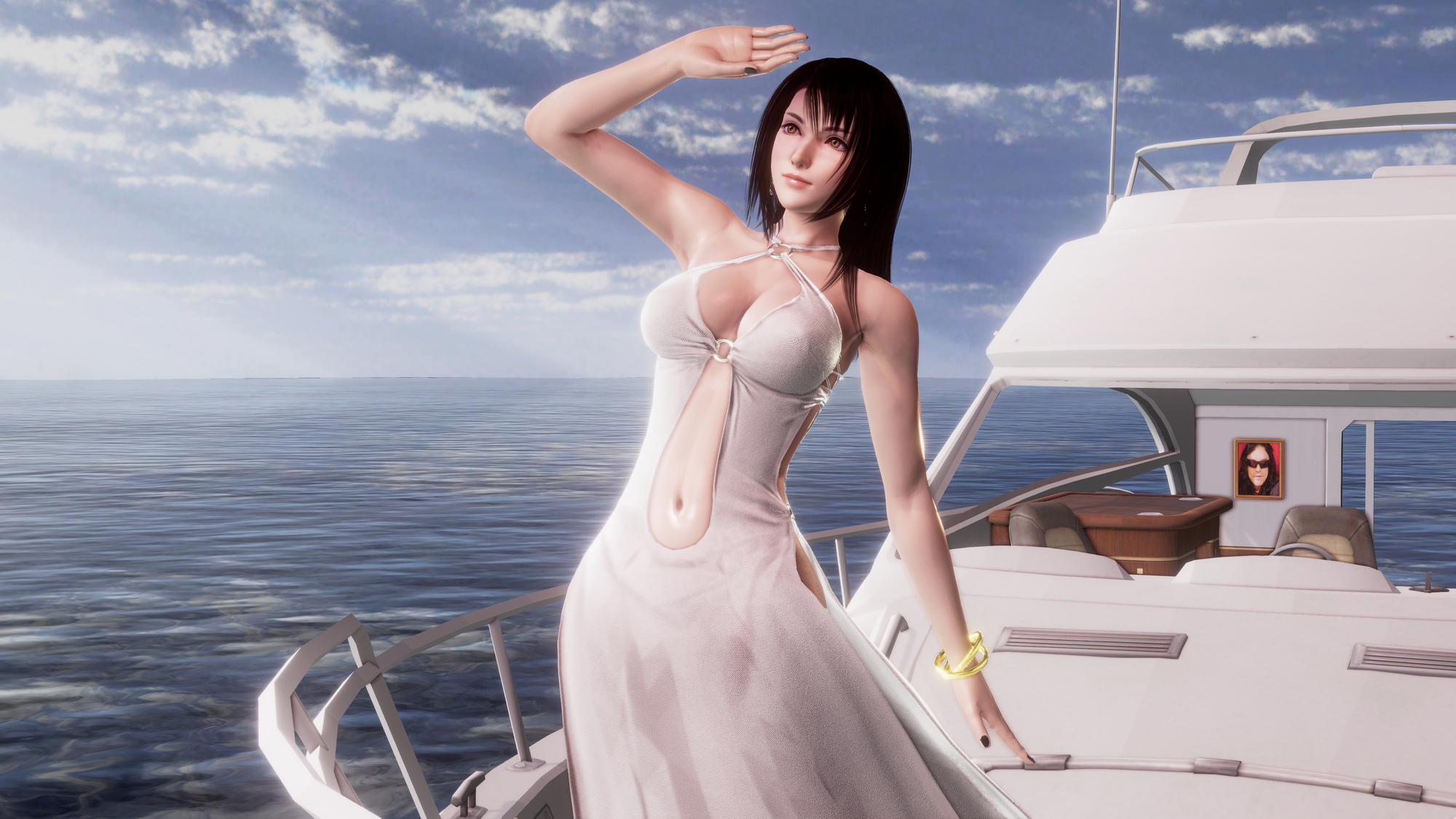 果てしない空 / Endless Sky Final Fantasy Rinoa Heartilly 3d Porn 3d Girl Nsfw Videogame Pink Nipples Natural Tits Posing Big boobs High Heels 4