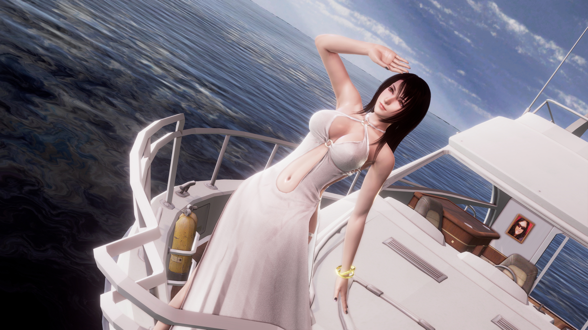 果てしない空 / Endless Sky Final Fantasy Rinoa Heartilly 3d Porn 3d Girl Nsfw Videogame Pink Nipples Natural Tits Posing Big boobs High Heels 5