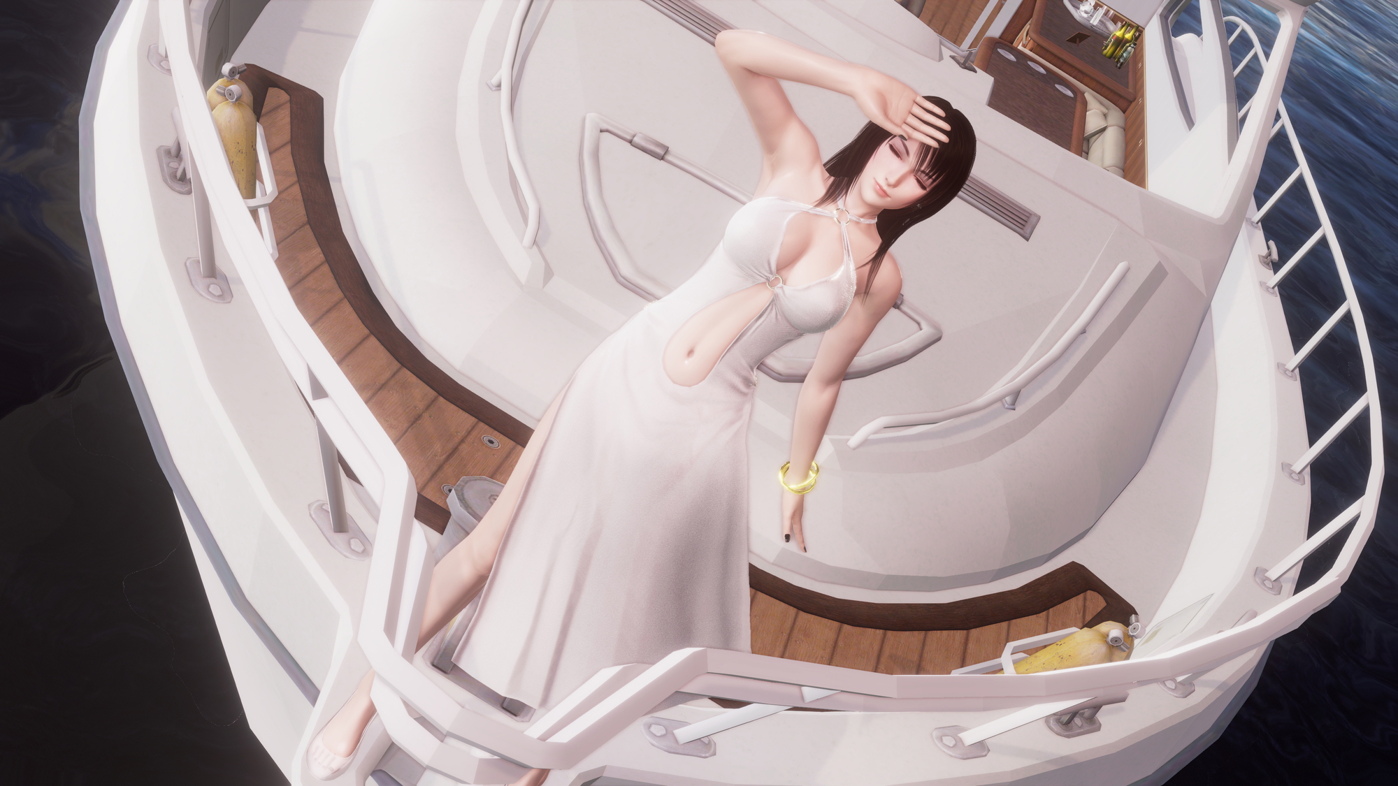 果てしない空 / Endless Sky Final Fantasy Rinoa Heartilly 3d Porn 3d Girl Nsfw Videogame Pink Nipples Natural Tits Posing Big boobs High Heels 6