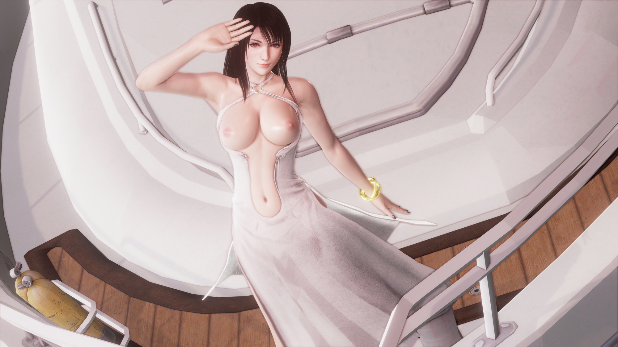 果てしない空 / Endless Sky Final Fantasy Rinoa Heartilly 3d Porn 3d Girl Nsfw Videogame Pink Nipples Natural Tits Posing Big boobs High Heels 7