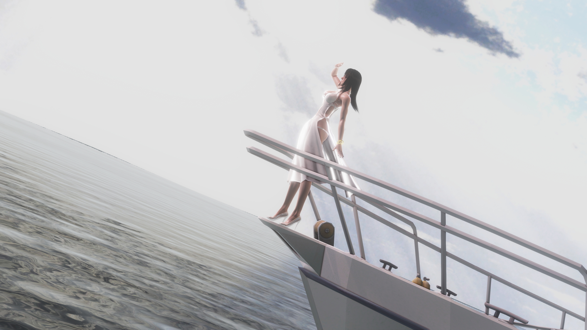 果てしない空 / Endless Sky Final Fantasy Rinoa Heartilly 3d Porn 3d Girl Nsfw Videogame Pink Nipples Natural Tits Posing Big boobs High Heels 11