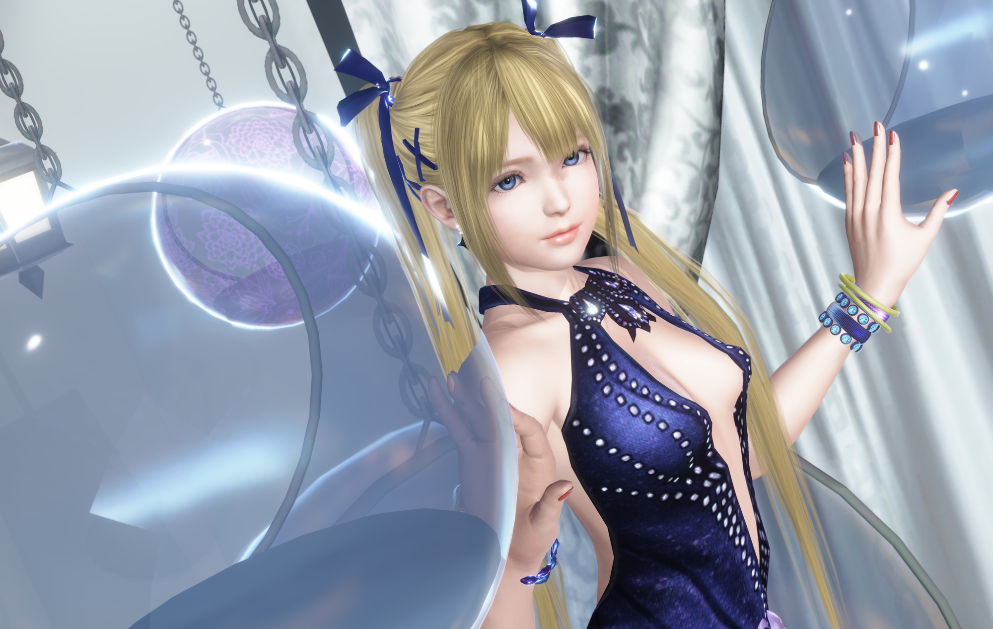 Bubbles Marie Rose Dead Or Alive 3d Porn 3d Girl Nsfw Videogame Pink Nipples Nude Naked Small Boobs Small Breasts Shaved Pussy High Heels 4