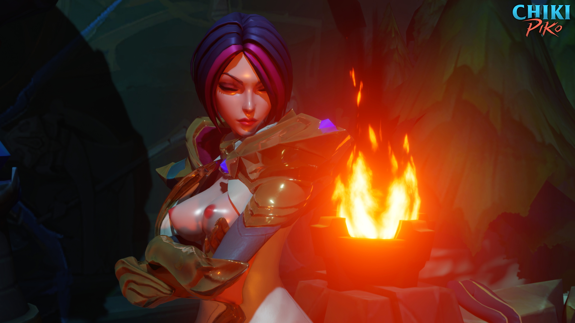 FIORA FROM LEAGUE OG LEGENDS League Of Legends Fiona Arcane Legs Boobs Big Tits Big Ass Big Booty Striptease Stripper Stripping Rule34 Rule 34 Lol