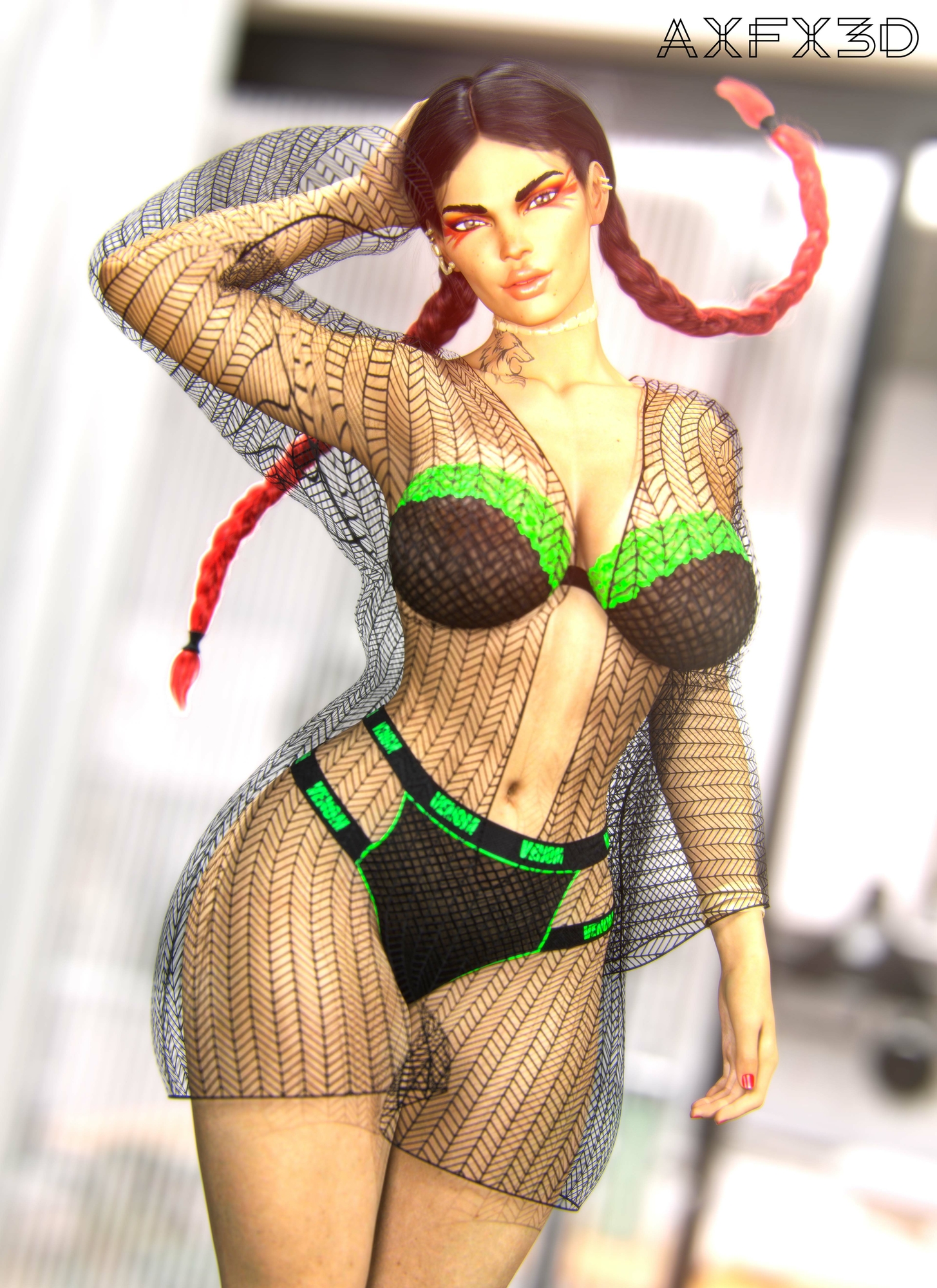 Loba underwear Apex Legends Loba Big Tits Sexy Big Ass