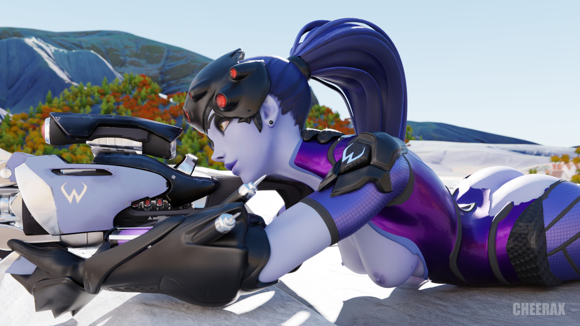Widowmaker Widowmaker Overwatch 