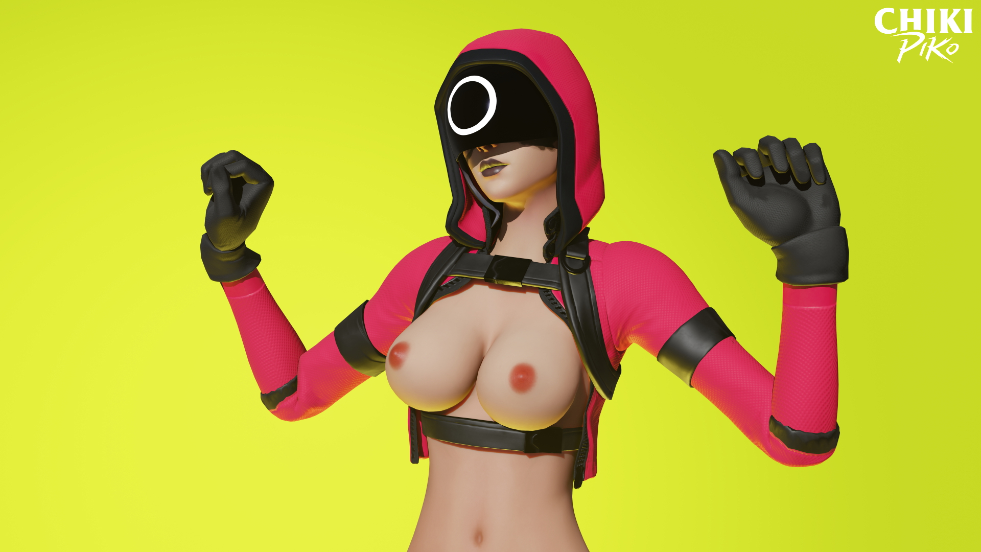Squid game skin in Fortnite Fortnite Squid Game Legs Boobs Big Tits Big Ass Big Booty Striptease Stripper Stripping Rule34 Rule 34