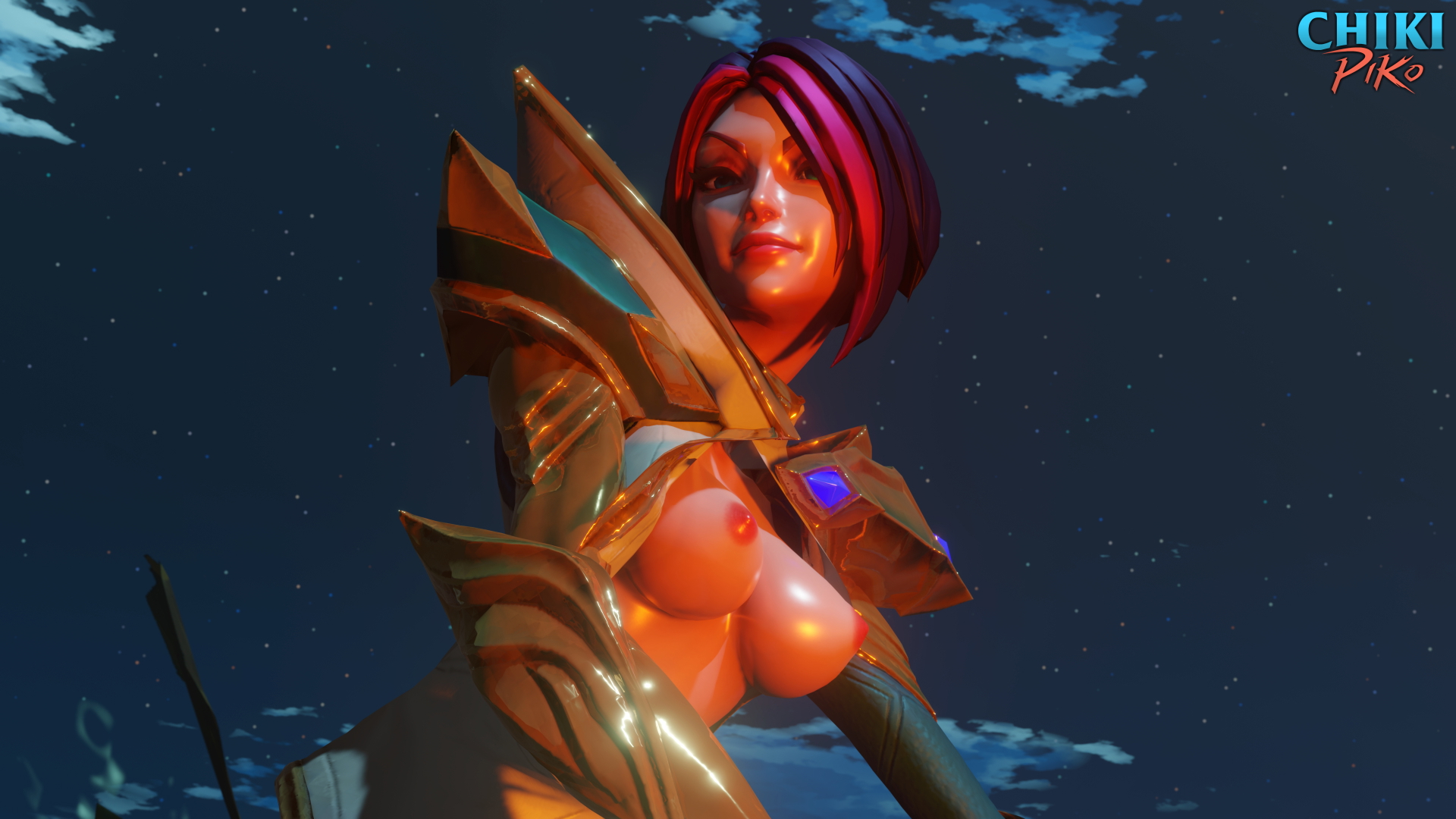 Fiora's fun League of legends League Of Legends Fiona Arcane Legs Boobs Big Tits Big Ass Big Booty Striptease Stripper Stripping Rule34 Rule 34 Lol