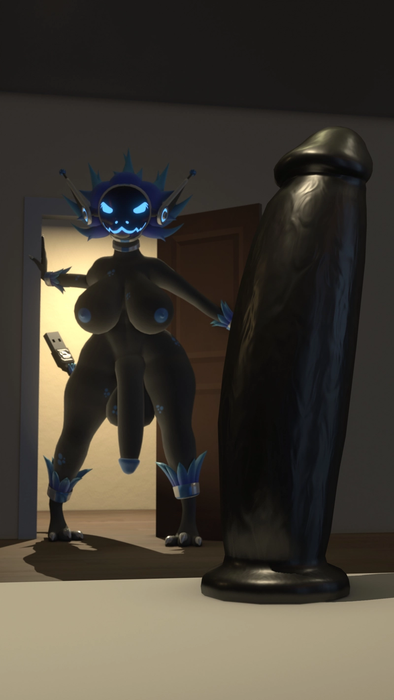 Syntia Pleasuring Herself Syntia Hyper Hyper Penis Big penis Big Tits Furry Comic Animated Penis Breasts Intersex Futanari Dildo Big Breasts Big Cock Big Ass 5