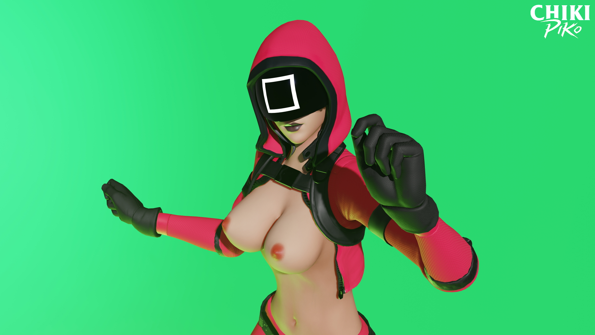 Fortnite Squid game skin Fortnite Squid Game Legs Boobs Big Tits Big Ass Big Booty Striptease Stripper Stripping Rule34 Rule 34