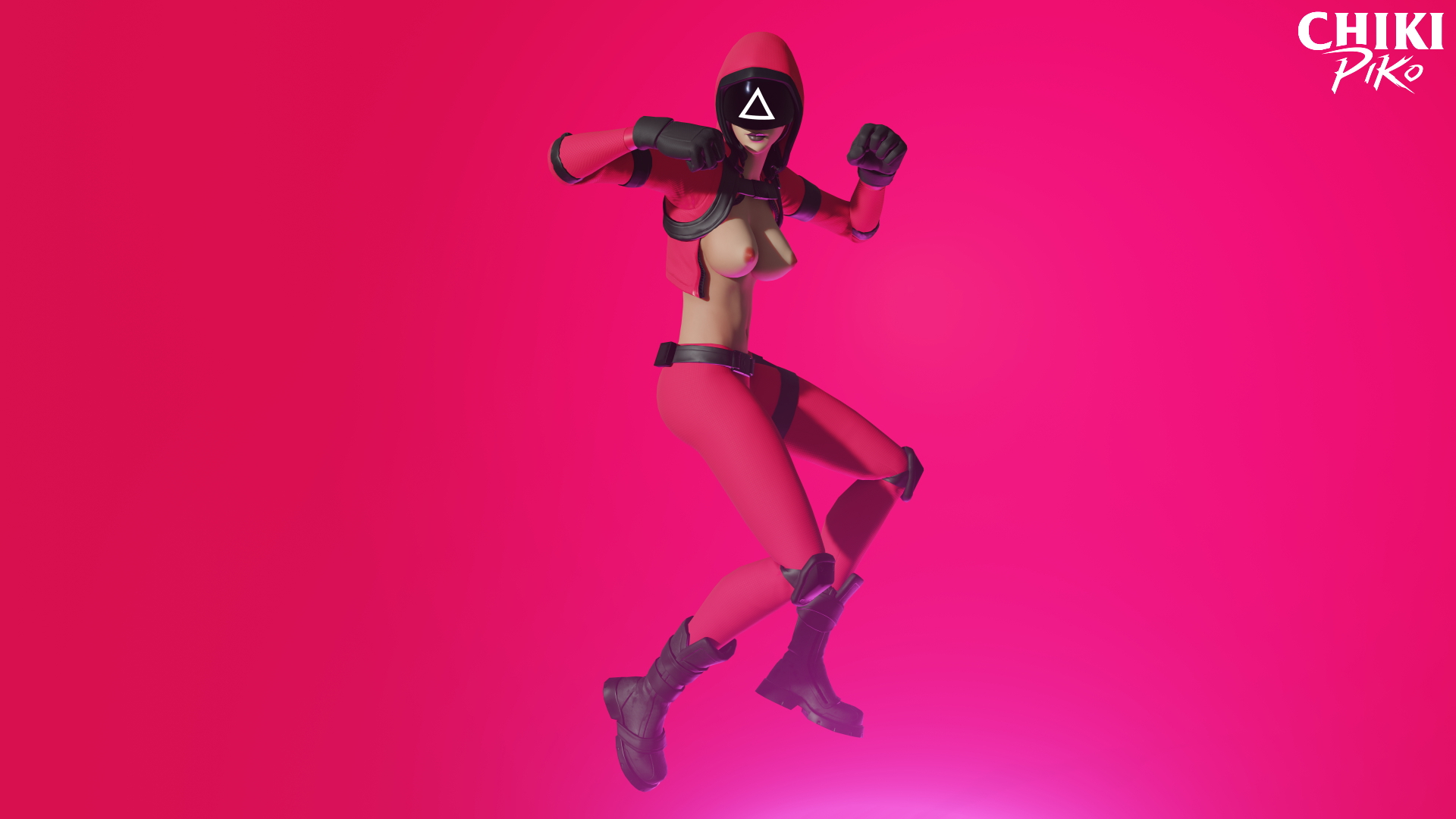 Fortnite Squid game skin Fortnite Squid Game Legs Boobs Big Tits Big Ass Big Booty Striptease Stripper Stripping Rule34 Rule 34 2