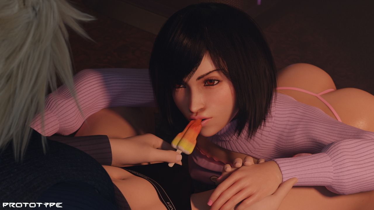 tifa short hair <3 Tifa Lockhart Tifa Final Fantasy Final Fantasy 7 Final Fantasy 7 Remake Final Fantasy VII 