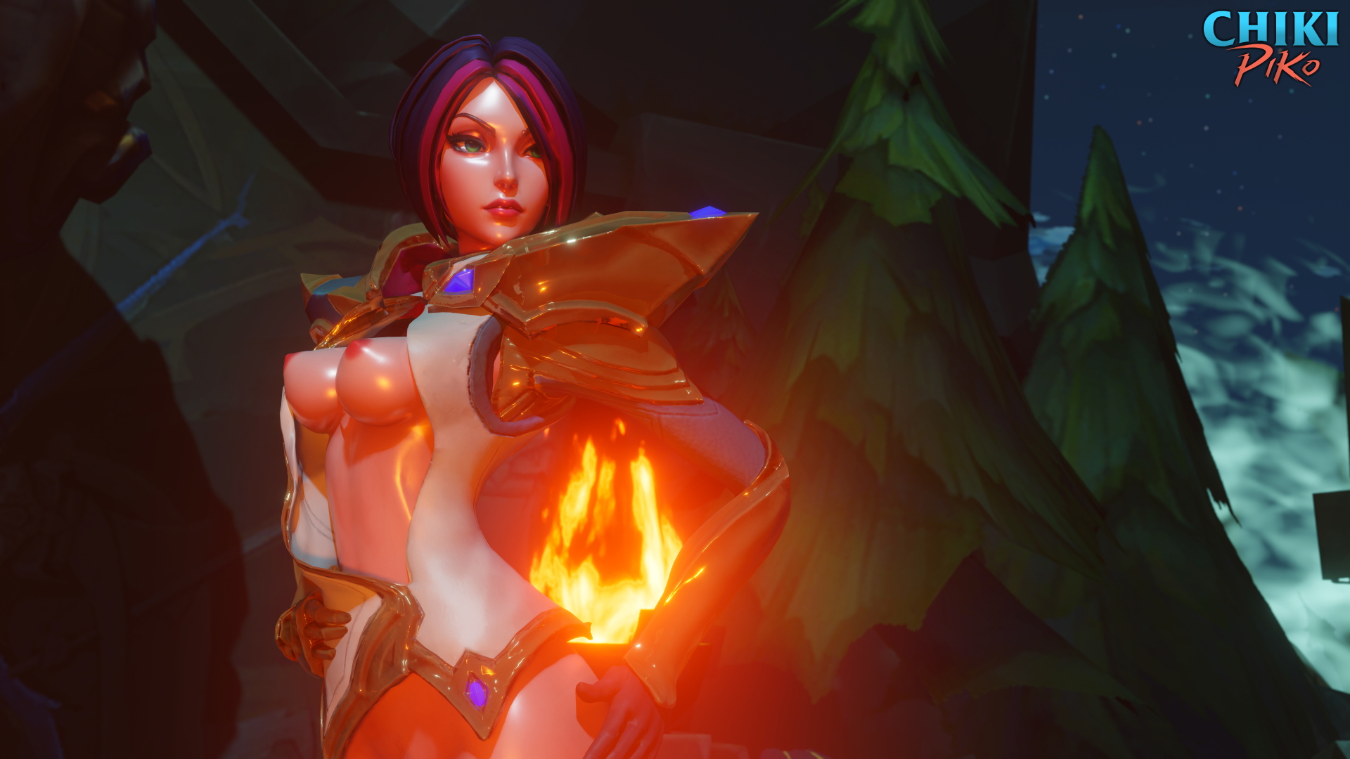 Fiora from League of Legends League Of Legends Fiora Legs Boobs Big Tits Big Ass Big Booty Striptease Stripper Stripping Rule34 Rule 34 2