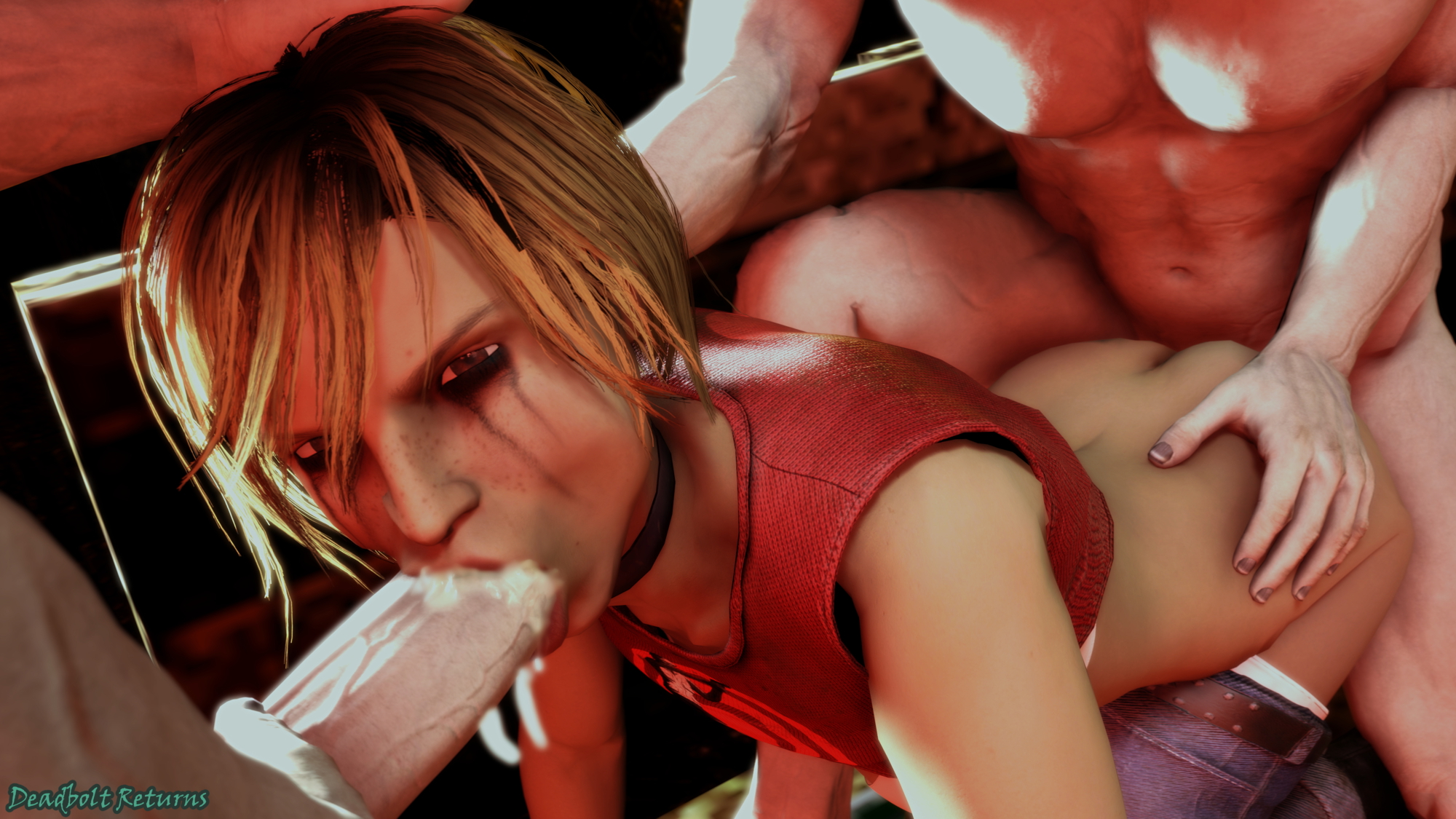 Heather Ravaged by Robbies Silent Hill Silent Hill 3 Heather Mason 3d Porn Sfm Source Filmmaker Threesome 2